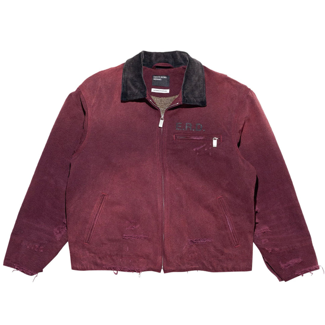 Enfants Riches Déprimés FW24 “Faces” Work Jacket