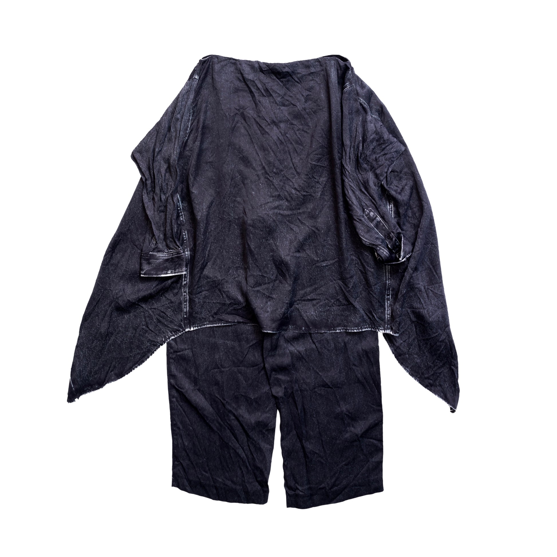 Balenciaga FW20 Hybrid Trompe L’oeil Pants