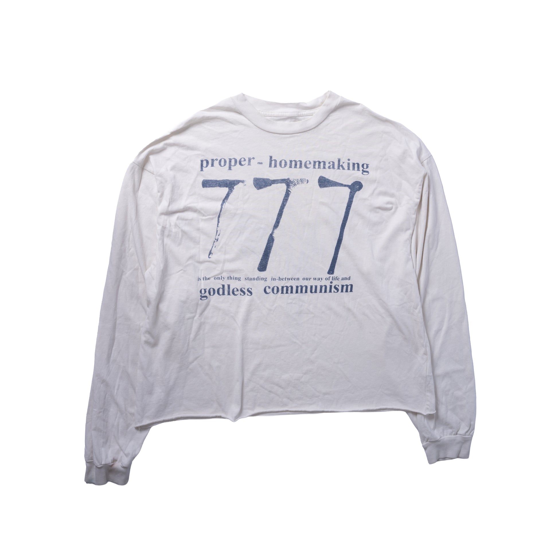 Enfants Riches Déprimés SS25 Proper Homemaking LS Tee
