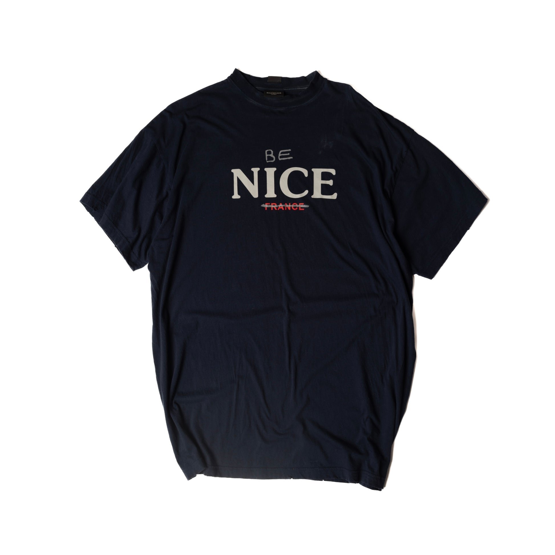 Balenciaga FW23 Be Nice Tee Shirt