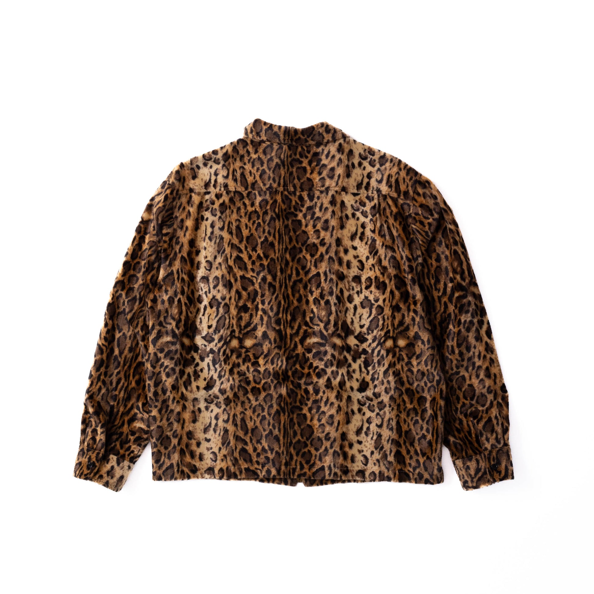 CPFM FW19 Double Smiley Leopard Work Shirt