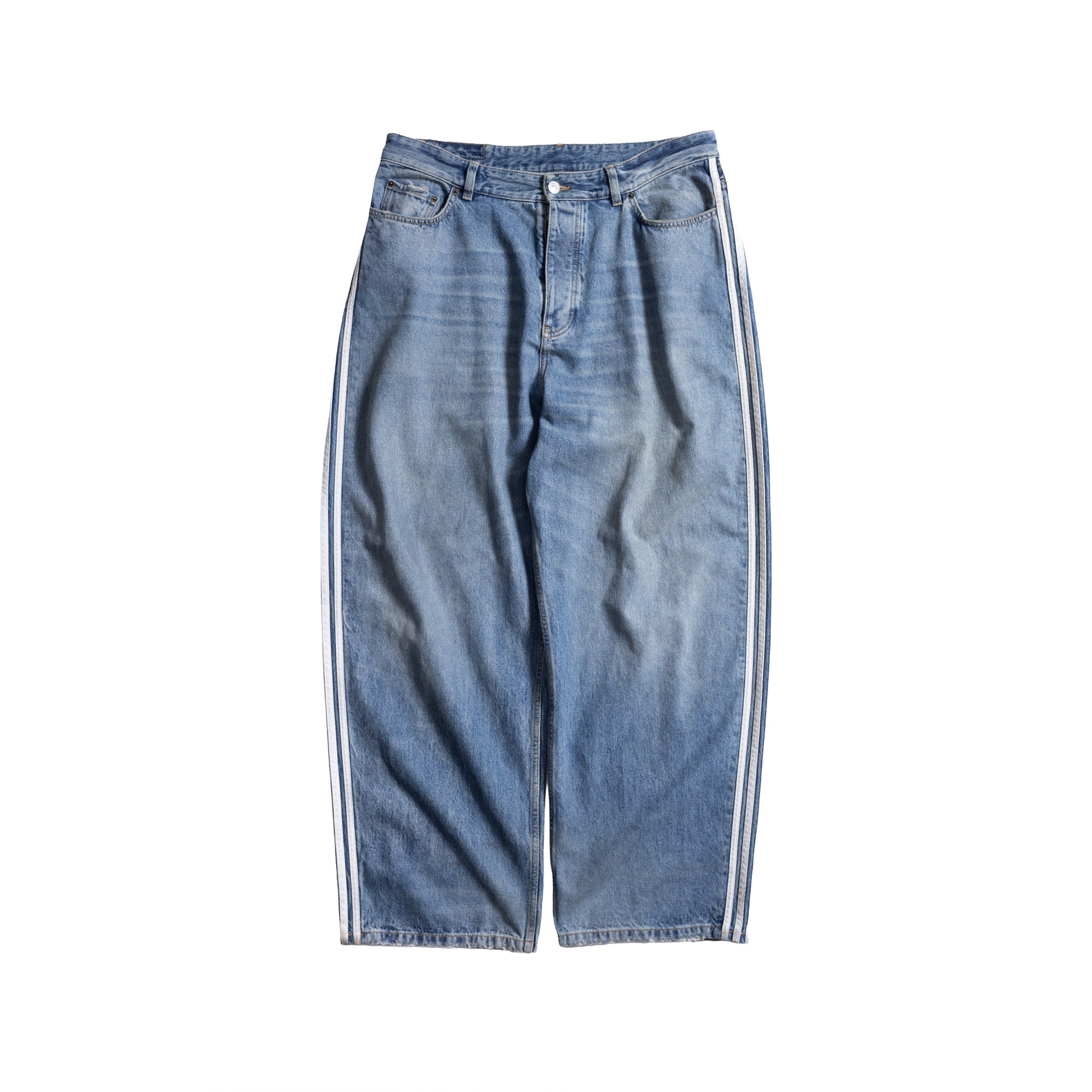 Balenciaga FW22 Adidas Large Baggy Denim