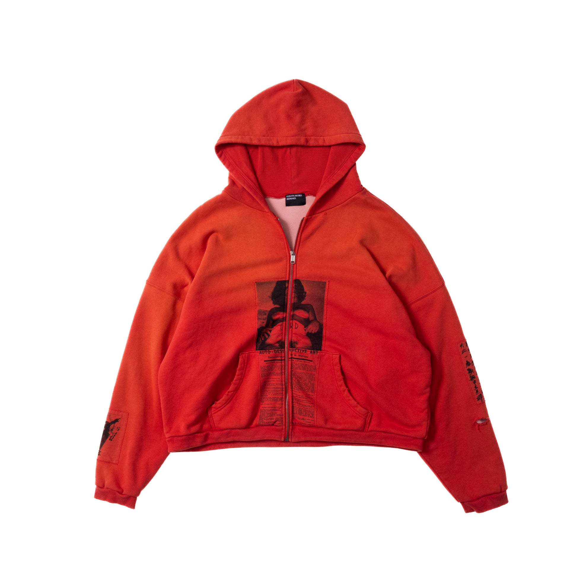 Enfants Riches Déprimés FW24 Anti-Thermal Zip Up Hoodie