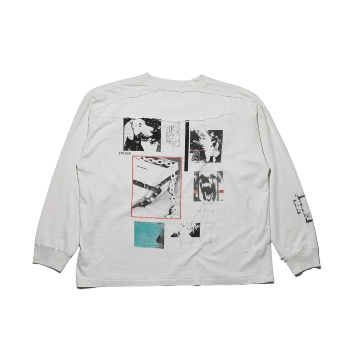 Enfants Riches Déprimés FW25 Le Corbusier LS Tee