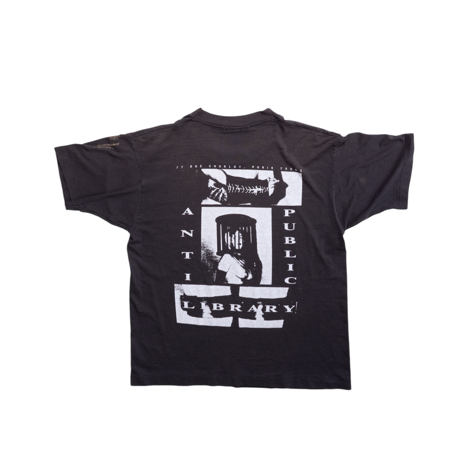 Enfants Riches Déprimés SS26 Anti Public Library Cafe Tee Shirt