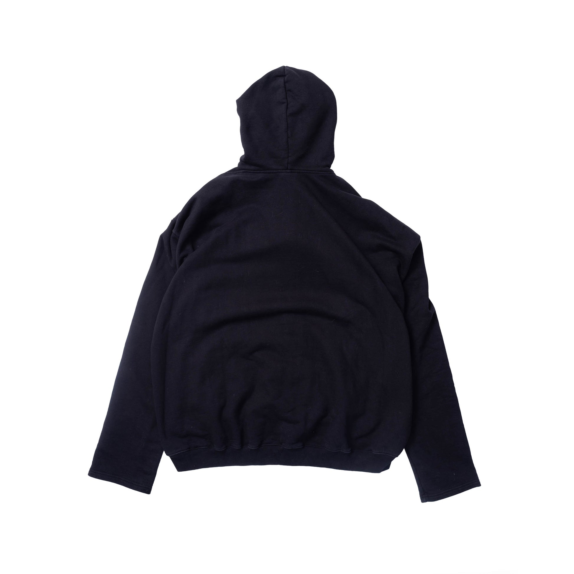 Vetements FW17 Titanic Split Zip-Up Hoodie