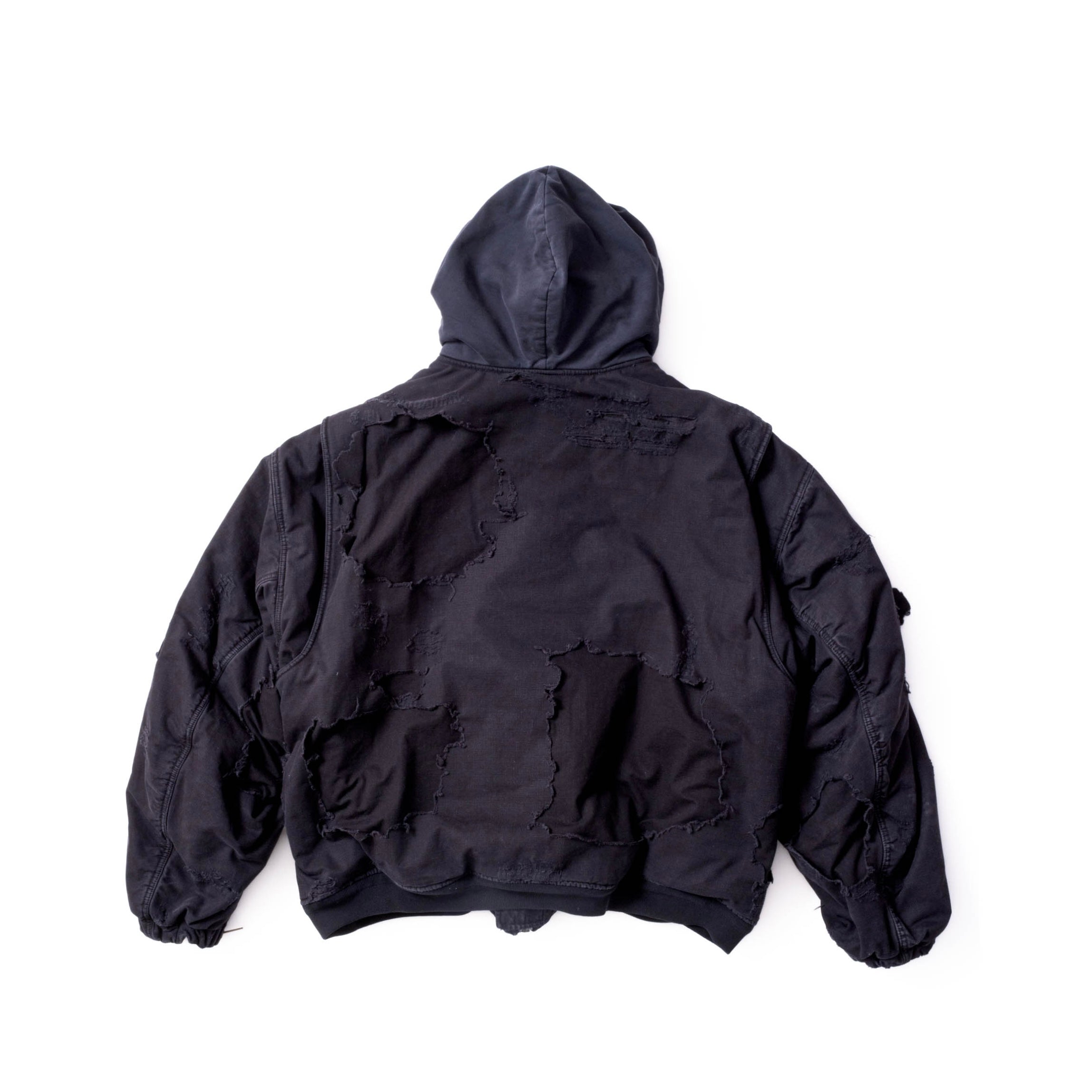 Balenciaga FW24 Unity Destroyed Bomber Jacket – Penelope