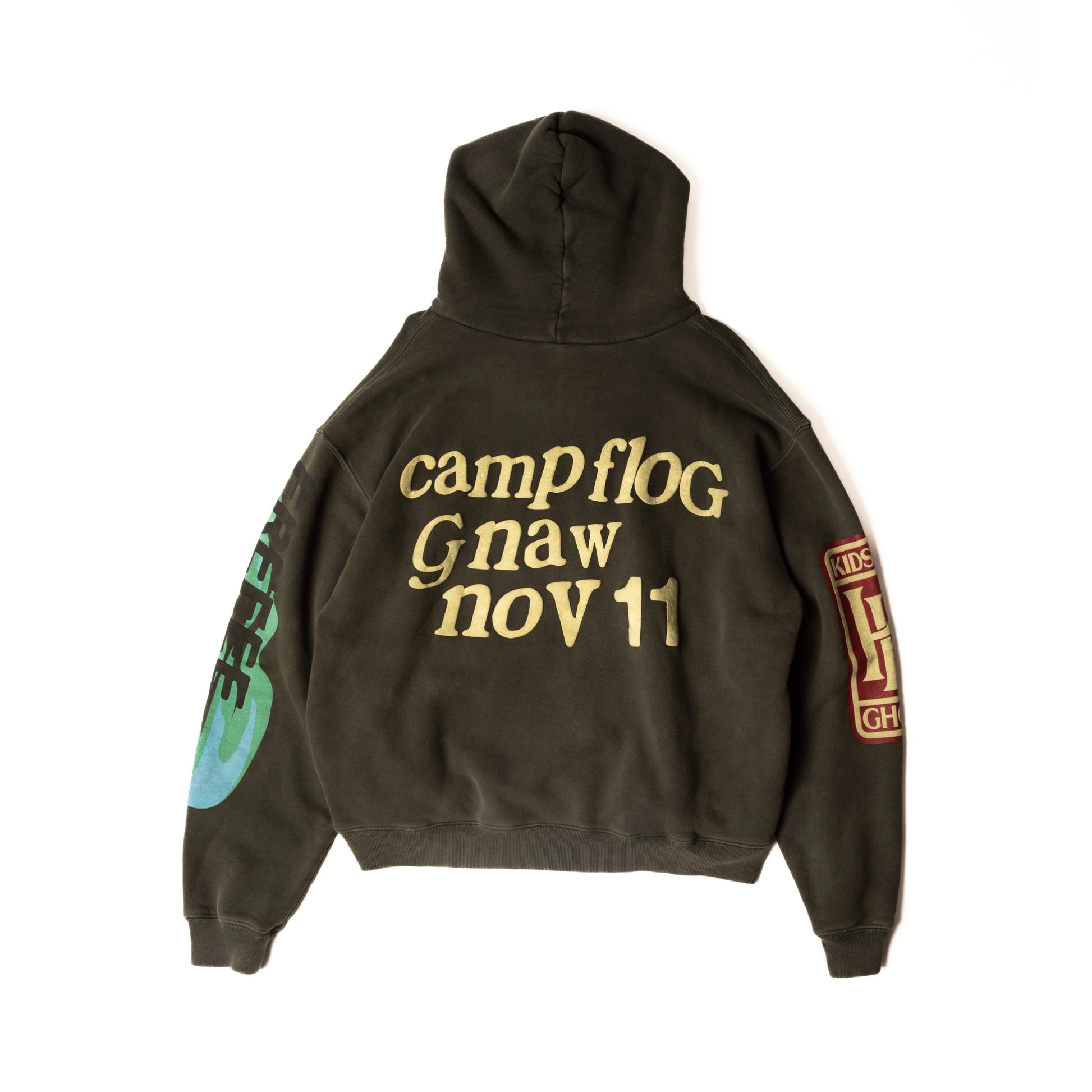 CPFM FW18 Kids See Ghosts "FREEEE" Hoodie