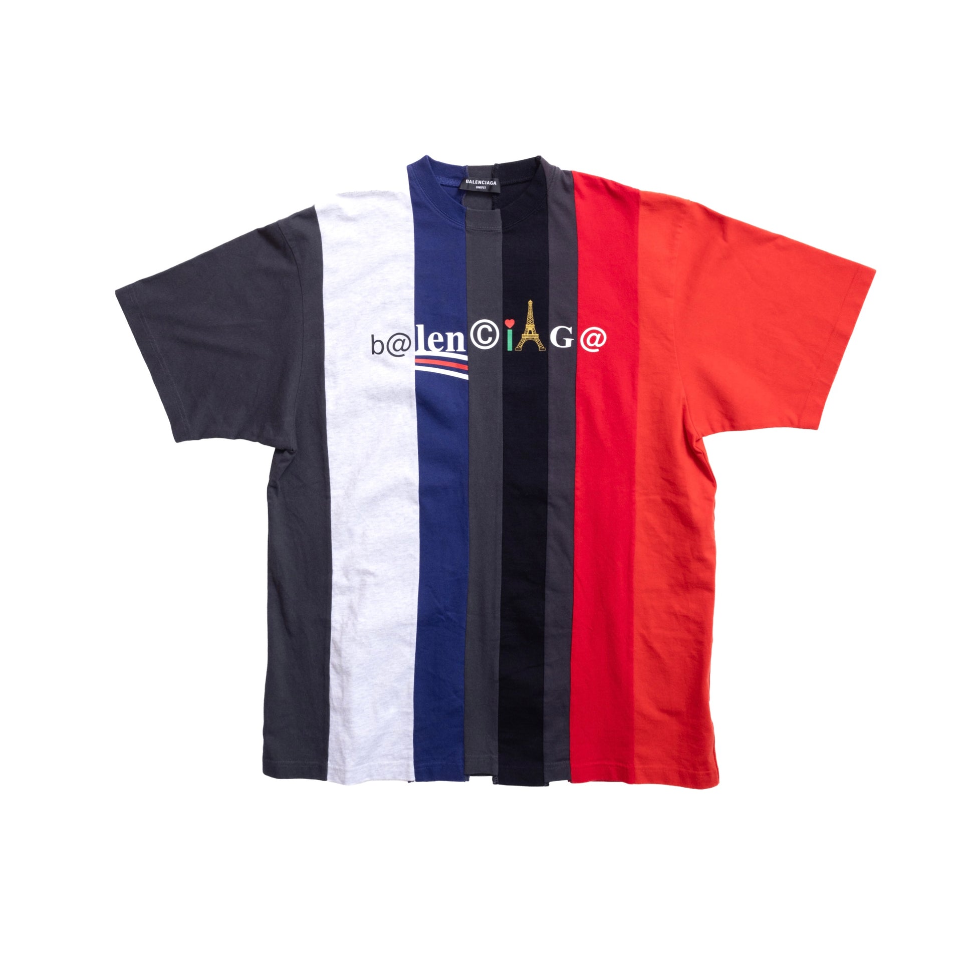 Balenciaga SS21 Tokyo Exclusive Cut-Up Tee