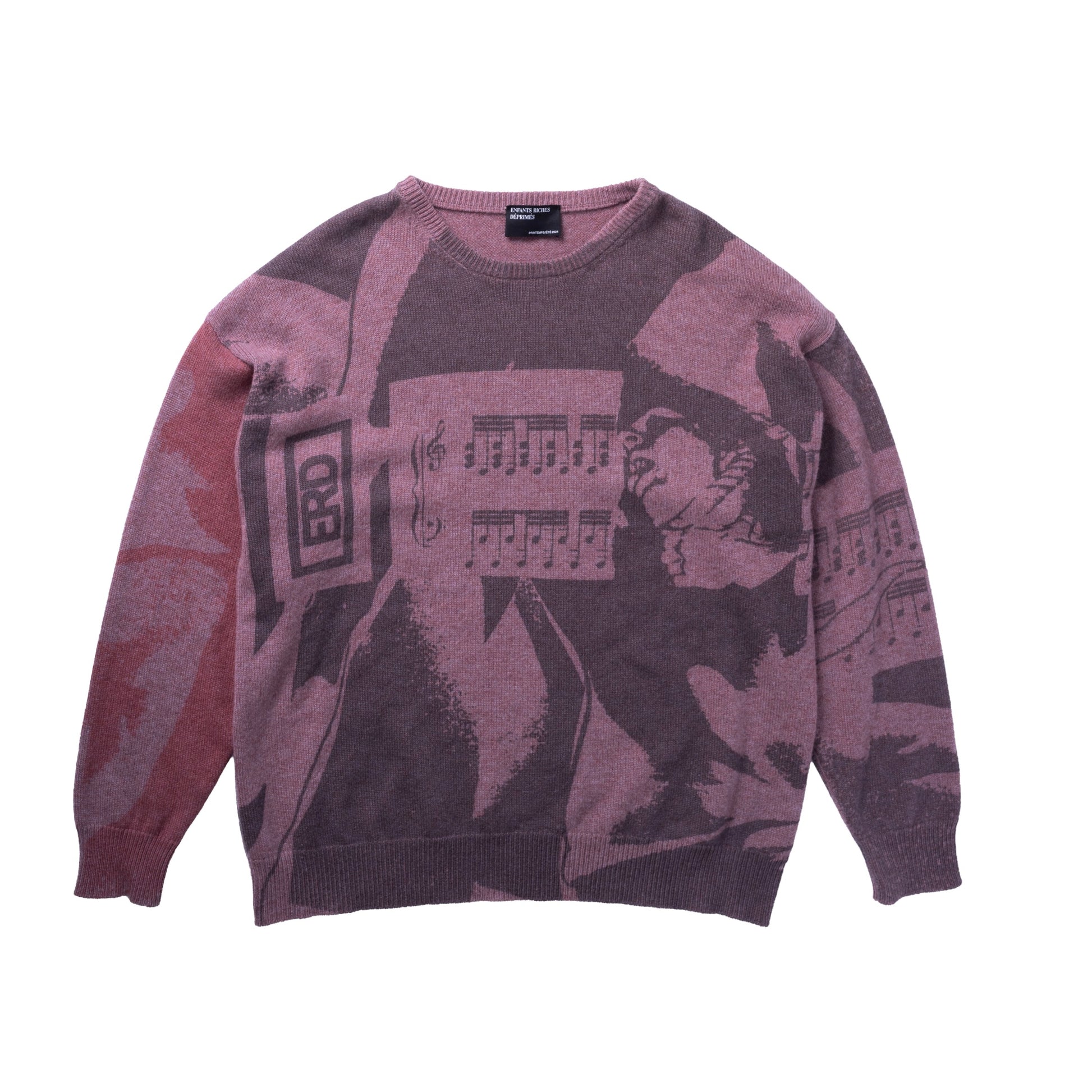 Enfants Riches Déprimés SS24 Loro Piana Unsound Cashmere Sweater