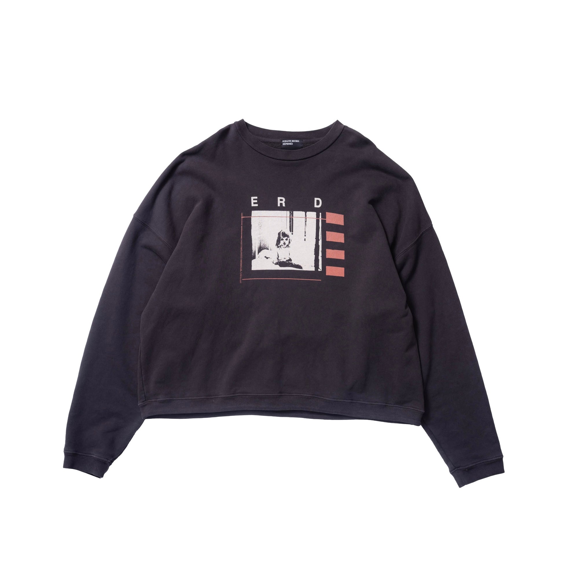 Enfants Riches Déprimés SS24 Portrait Crewneck