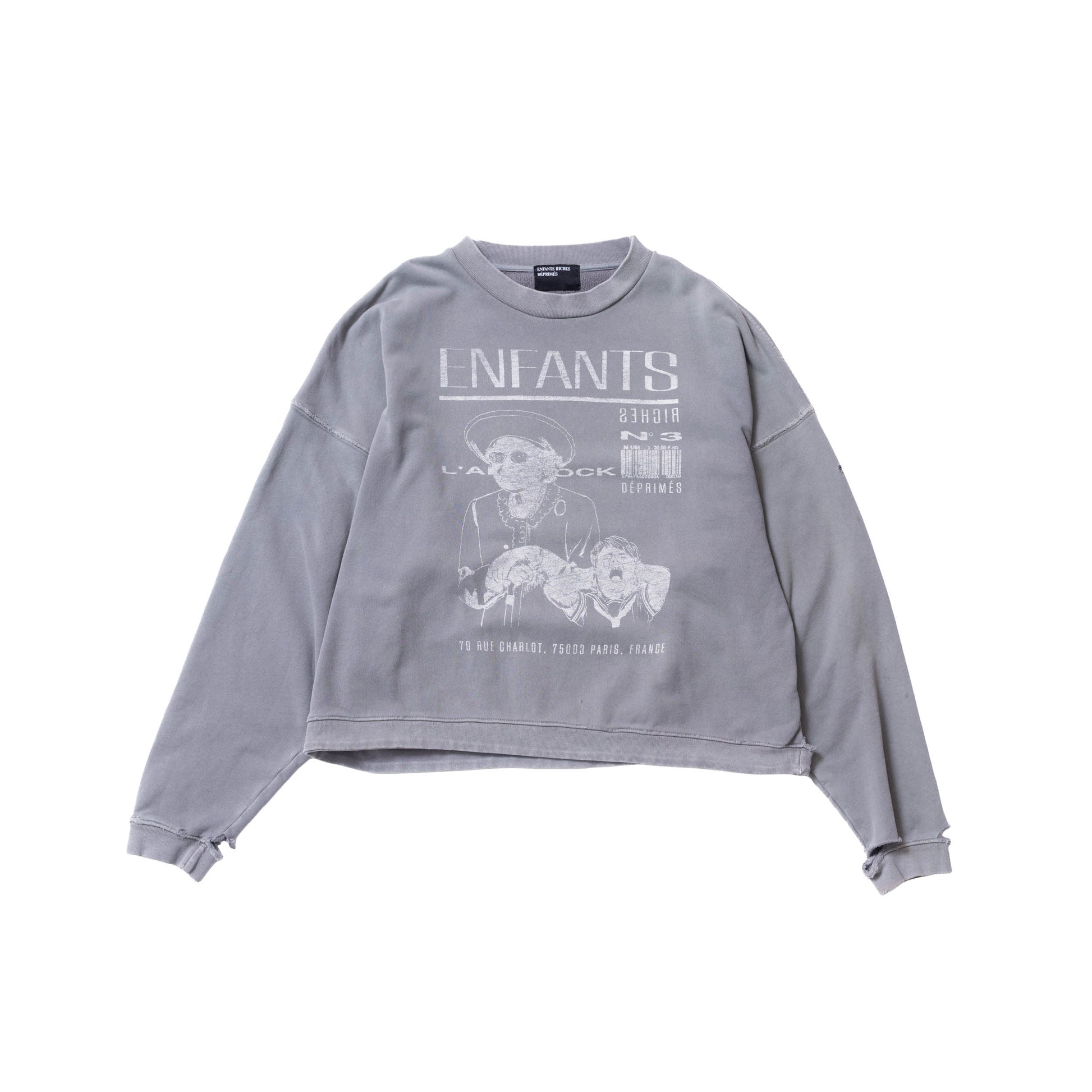 Enfants Riches Déprimés SS23 Screaming Prince Crewneck