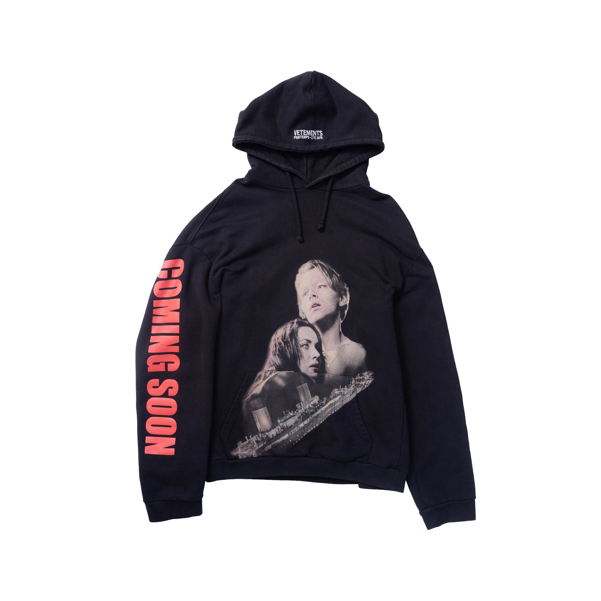Vetements SS16 Original Titanic Hoodie