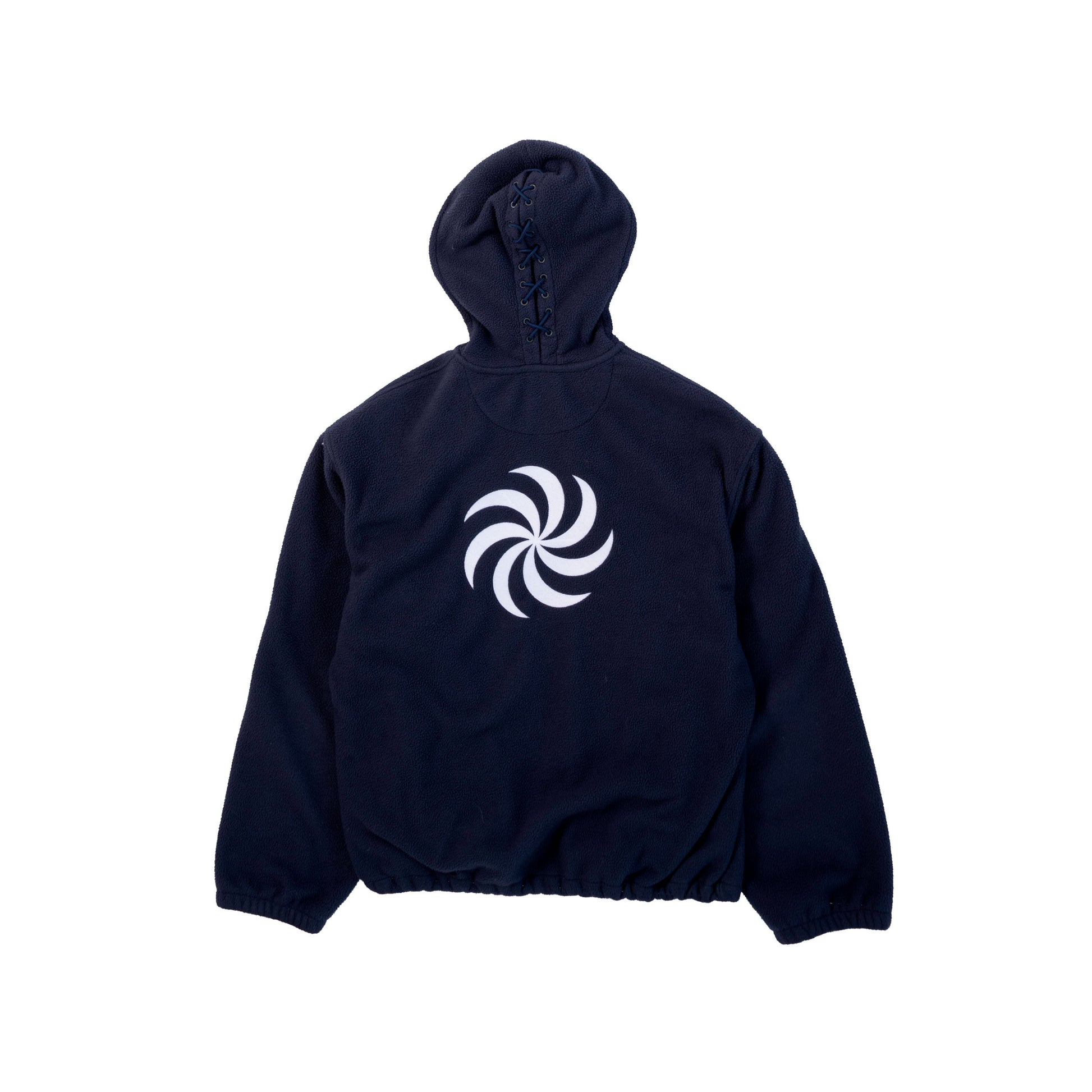 Vetements SS19 Runway Gimp Fleece Zip-Up Hoodie