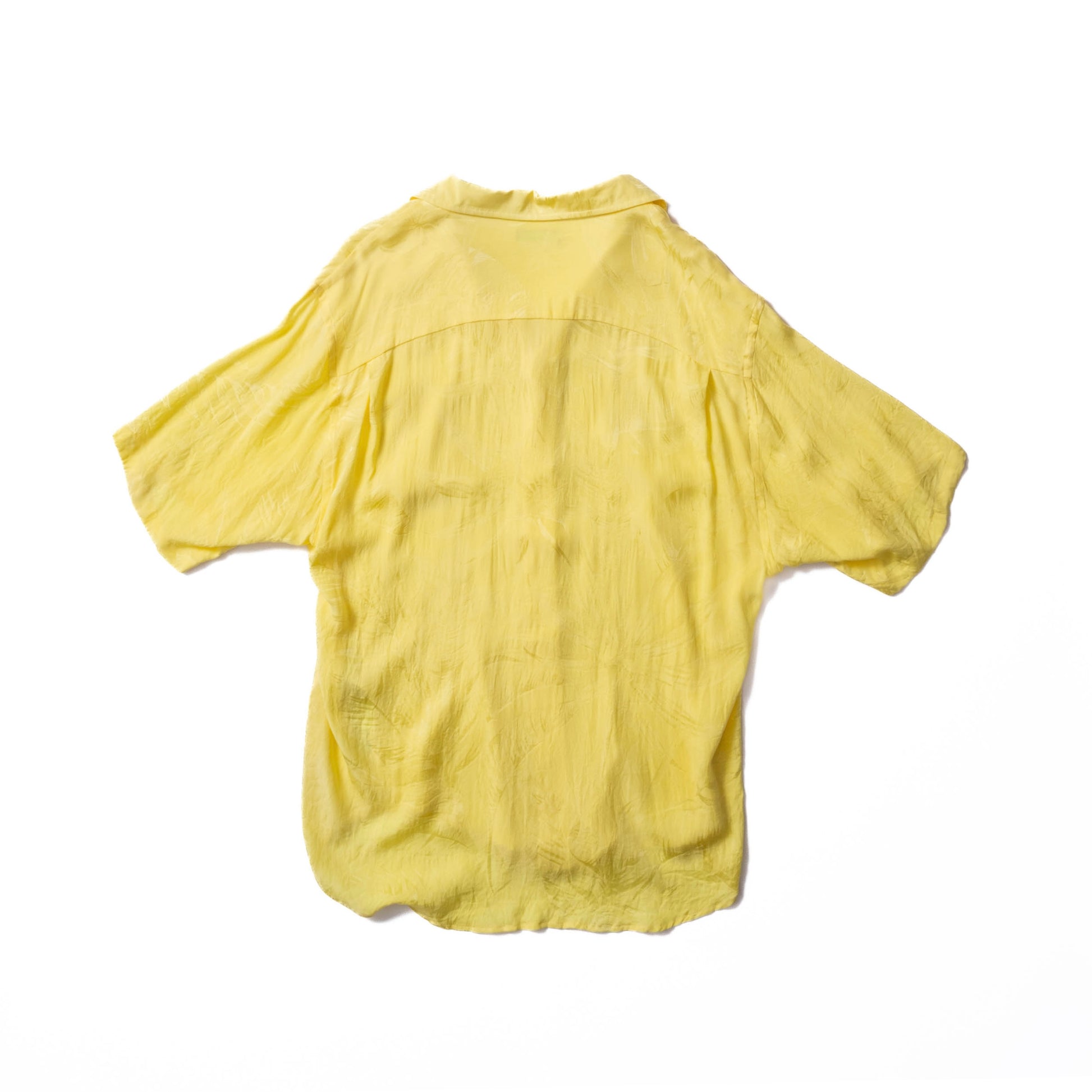 Balenciaga SS24 Tropical Button Shirt