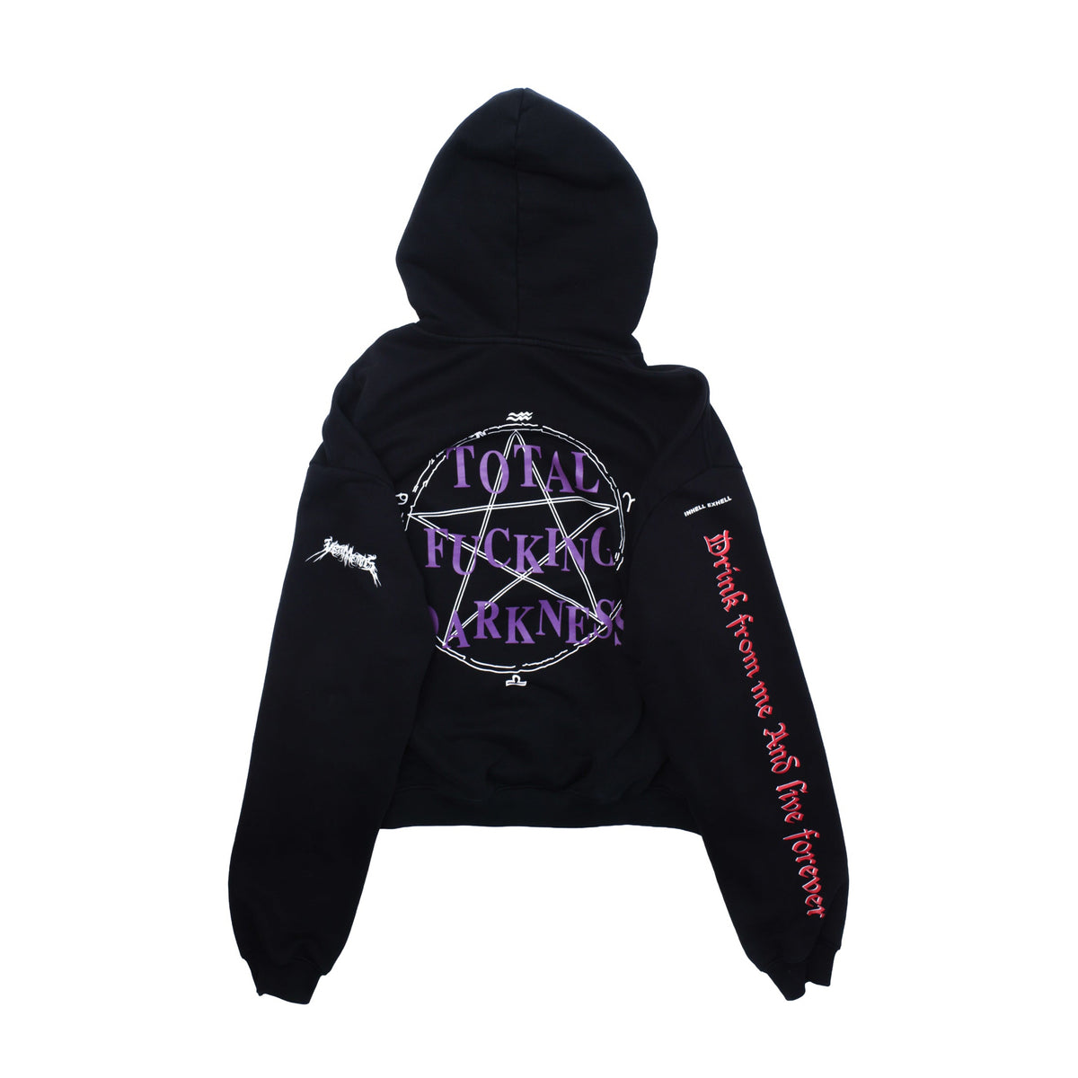 Vetements FW17 TFD OG Hoodie