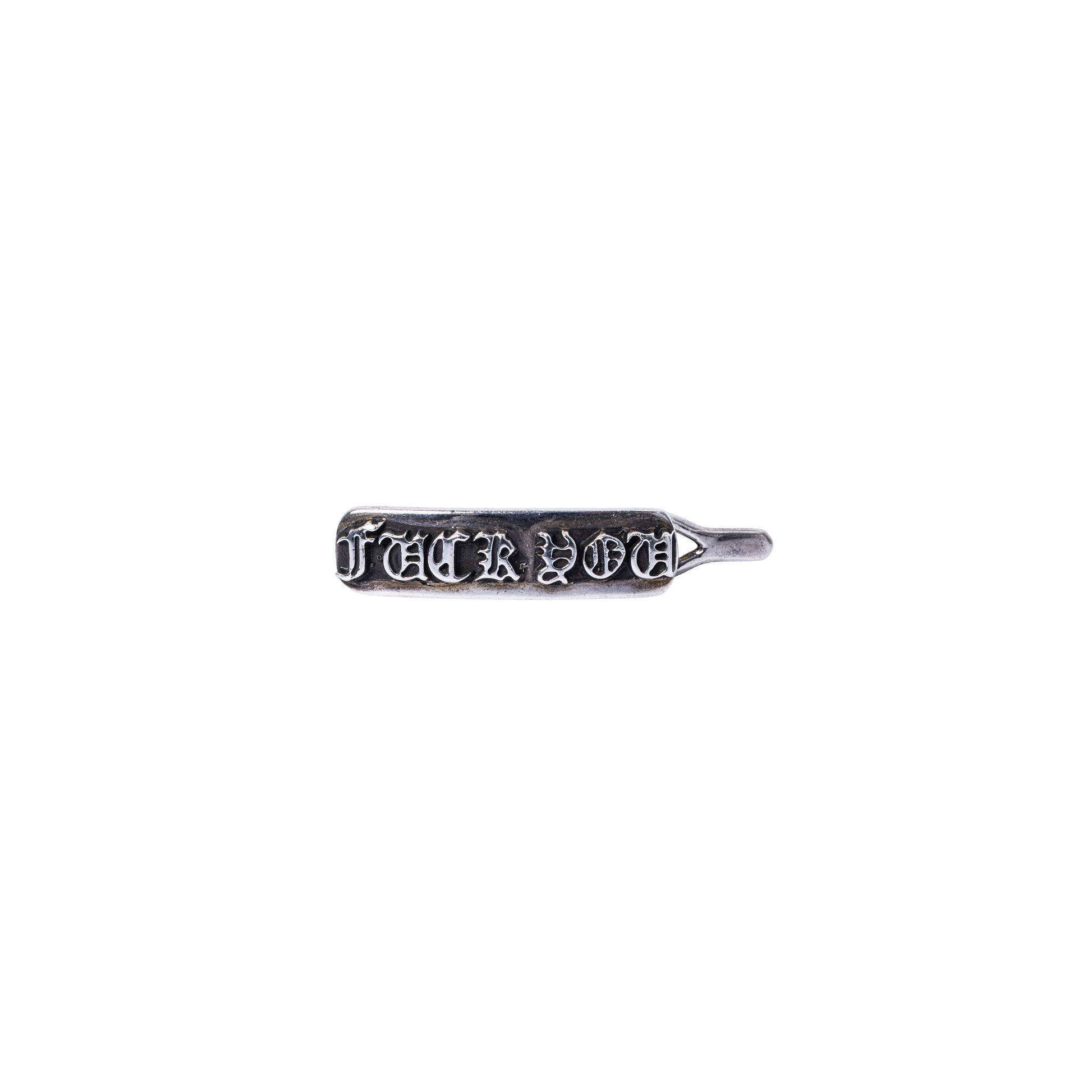 Chrome Hearts F*CK YOU Hair Clip