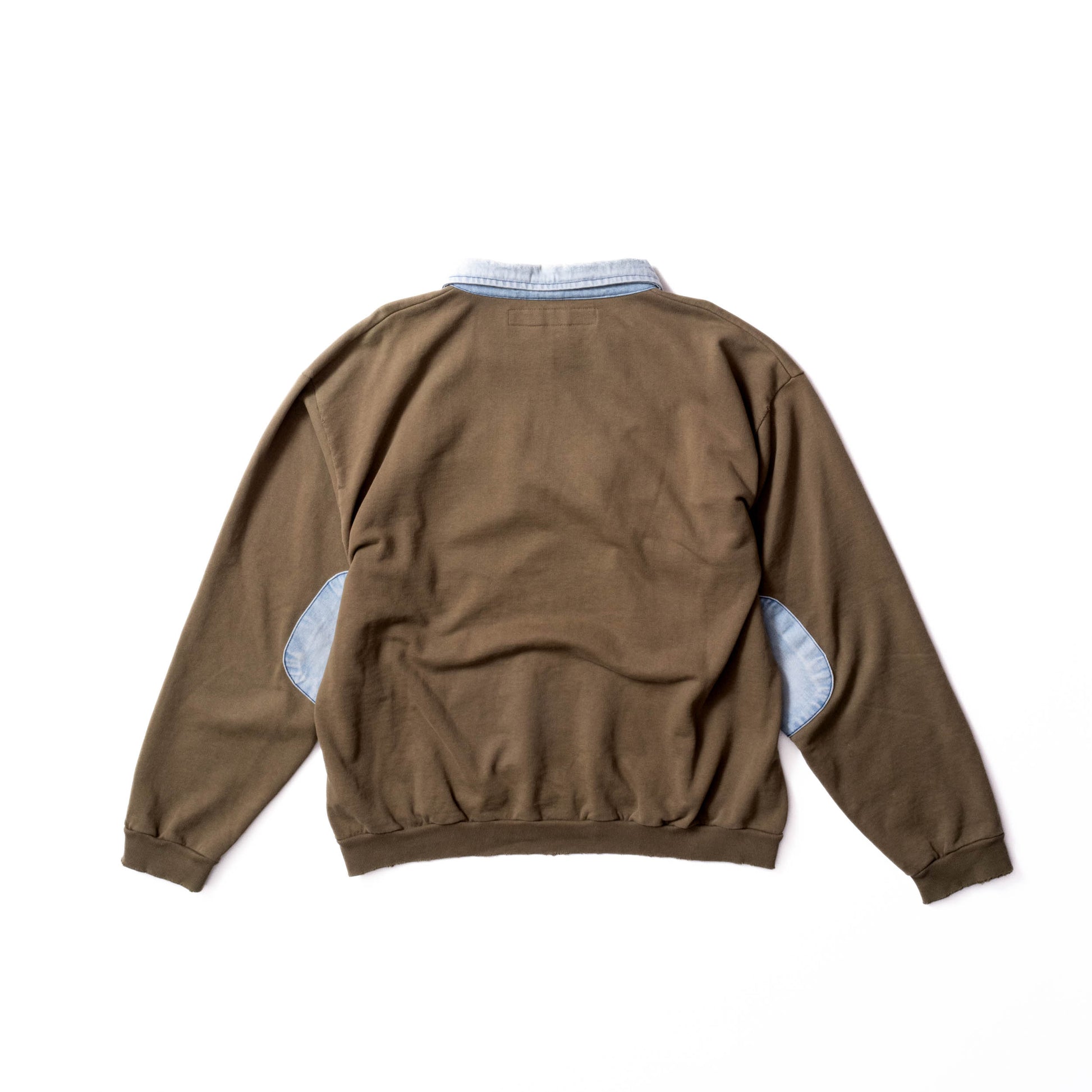 CPFM FW22 “Green Flash” Denim Quarter Zip