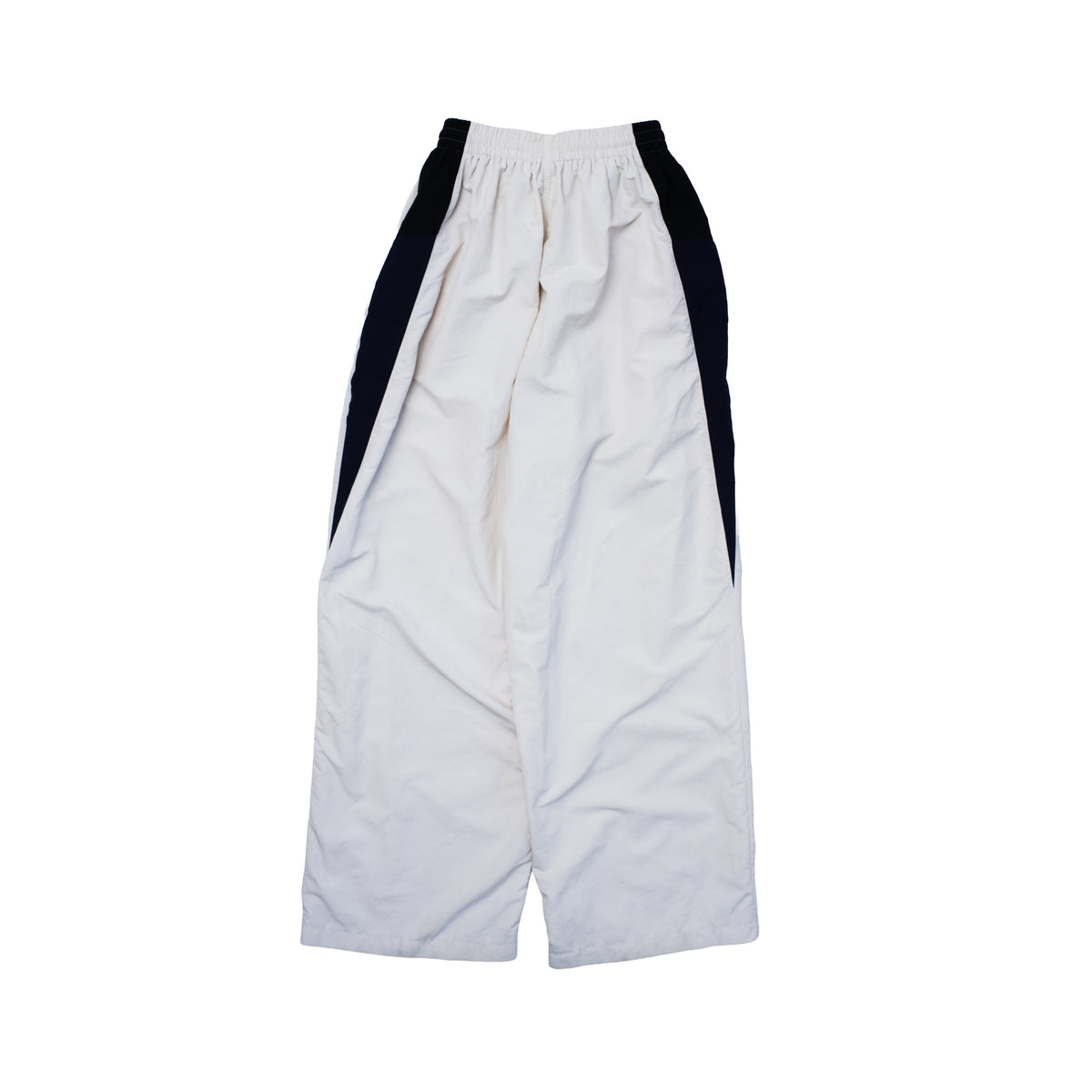 Balenciaga SS22 Polyamide White Track Pants