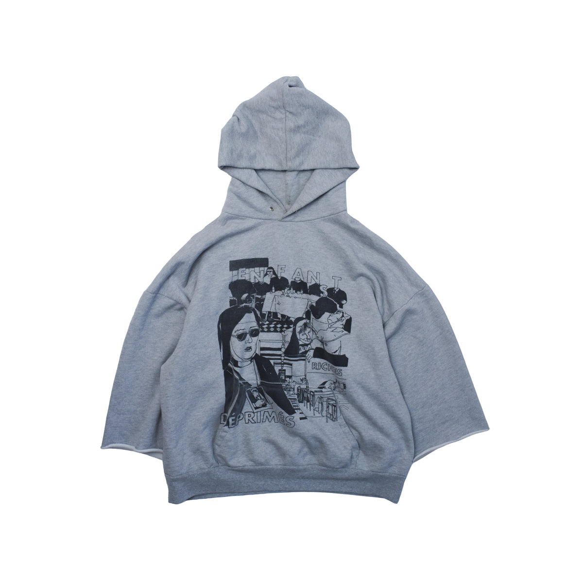 Enfants Riches Déprimés SS21 Nun Hoodie