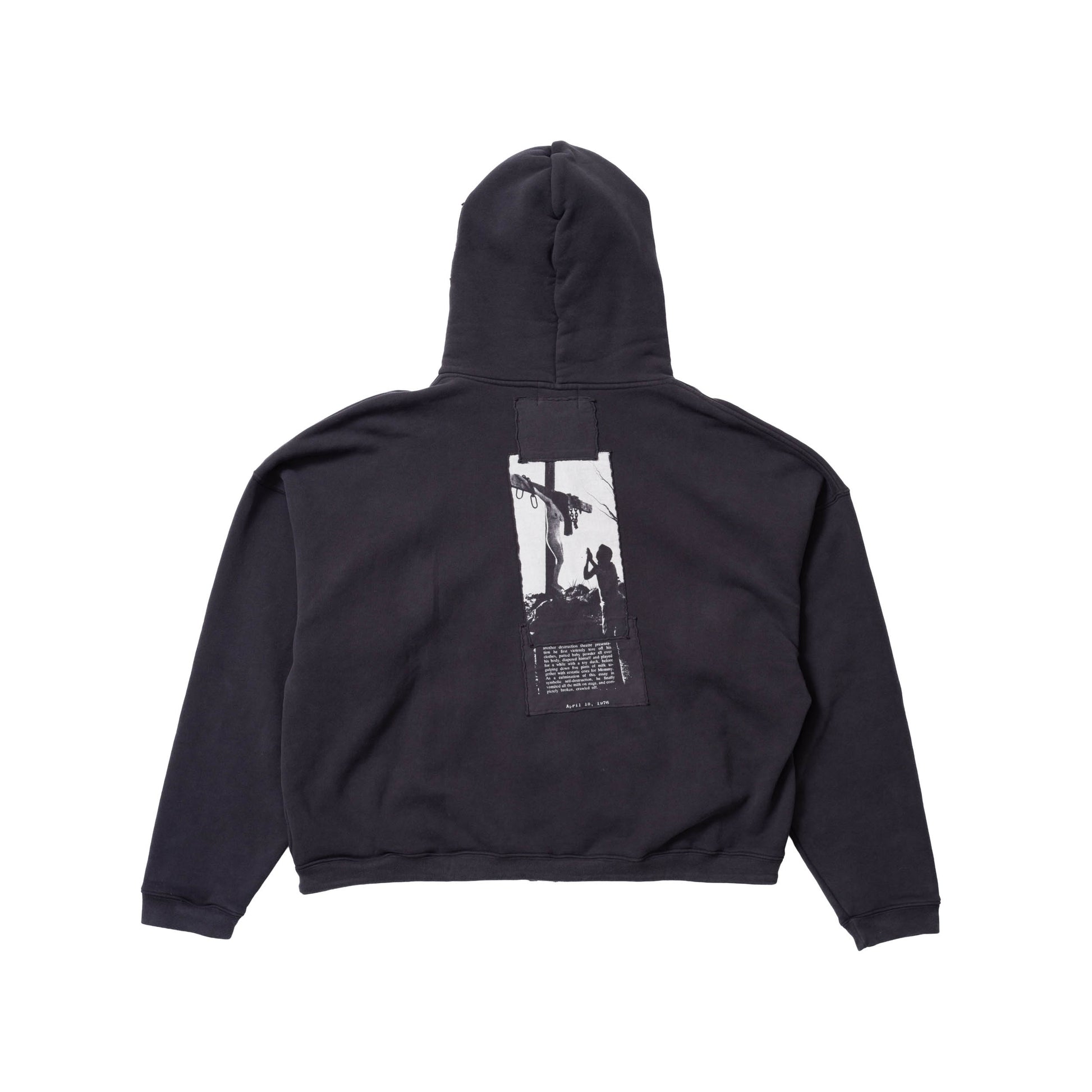 Enfants Riches Déprimés SS25 Artists Defend Zip-Up Hoodie