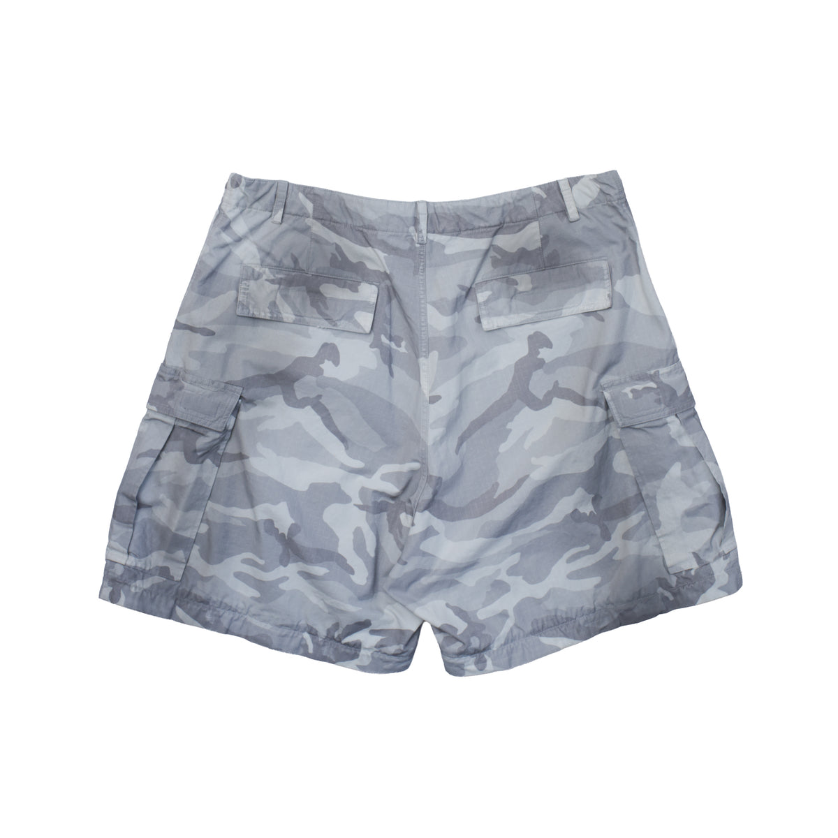 Balenciaga SS24 Snow Camo Cargo Shorts