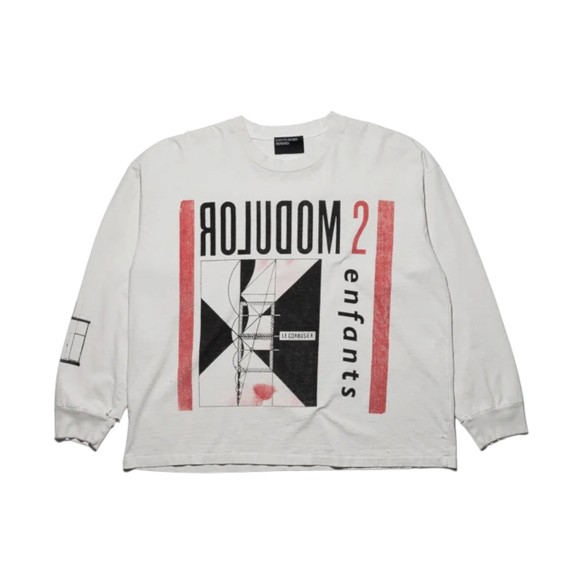 Enfants Riches Déprimés FW25 Le Corbusier LS Tee