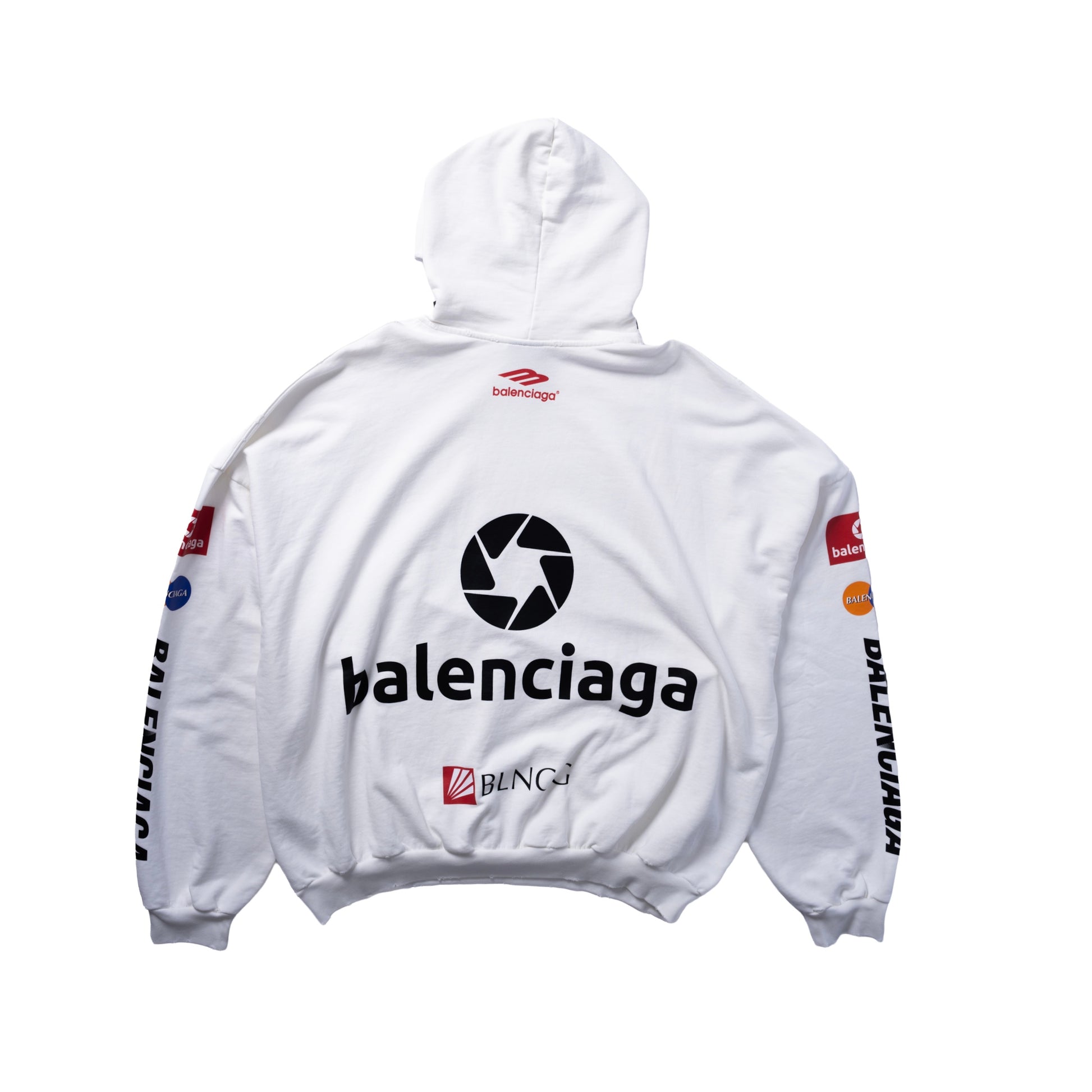 Balenciaga SS23 Racer Hoodie