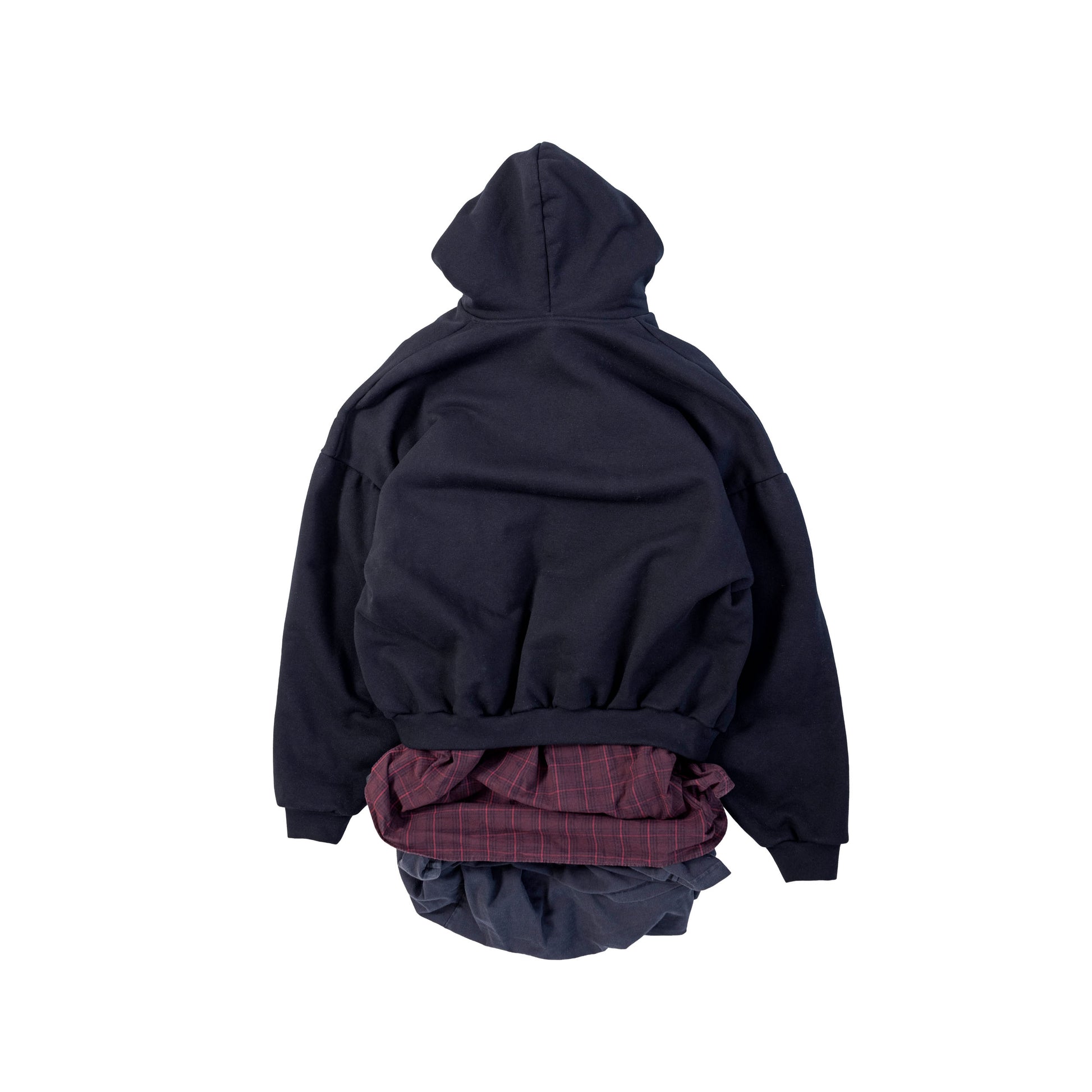 Balenciaga FW22 Unity Sports 3 Layered Ski Hoodie