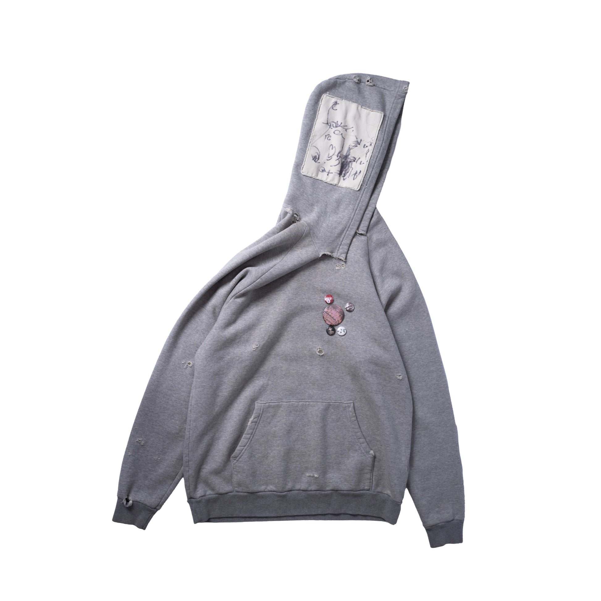 Enfants Riches Déprimés SS19 Hand Drawn 1/1 Embellished Hoodie