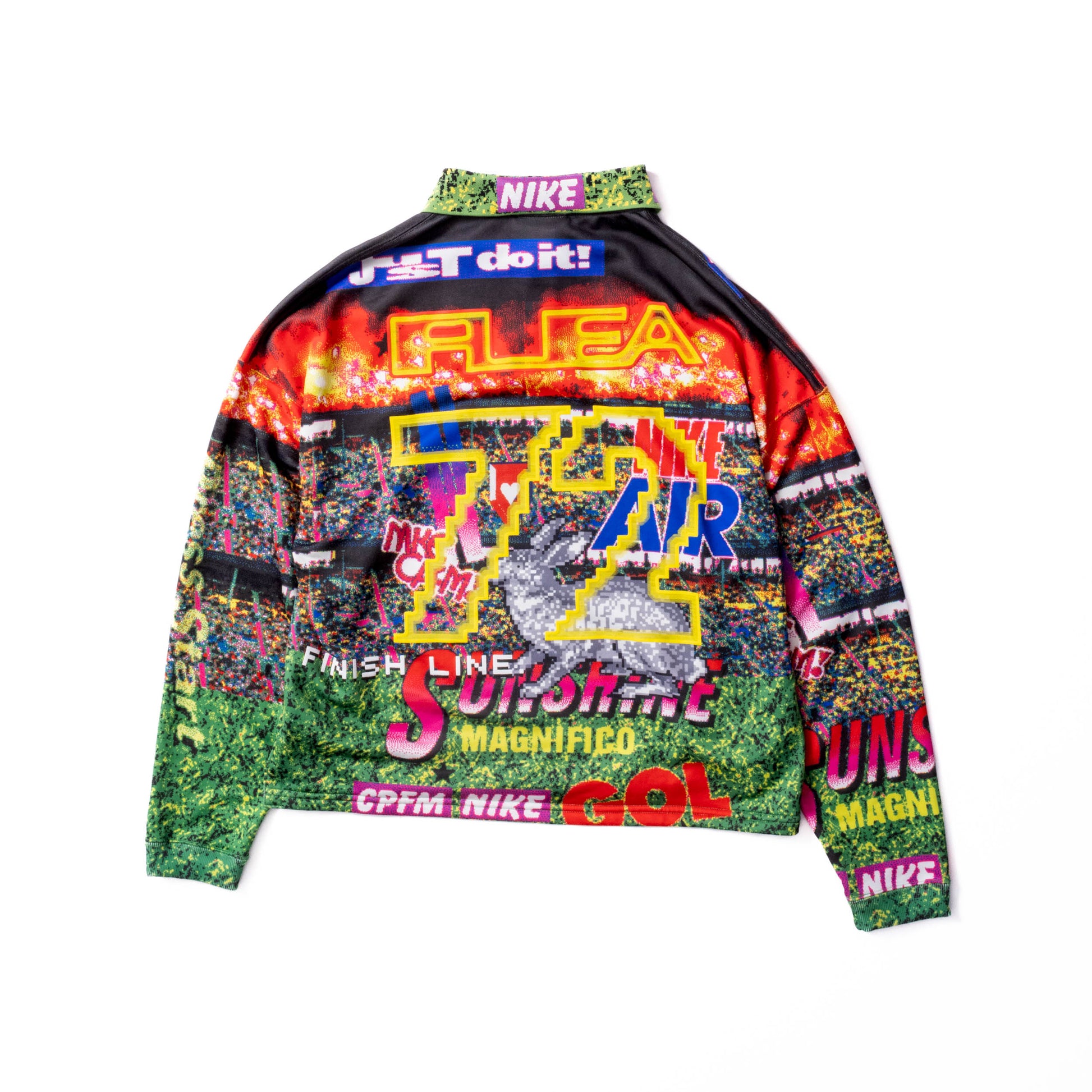 CPFM x Nike “Sunshine Gol” Polo Longsleeve