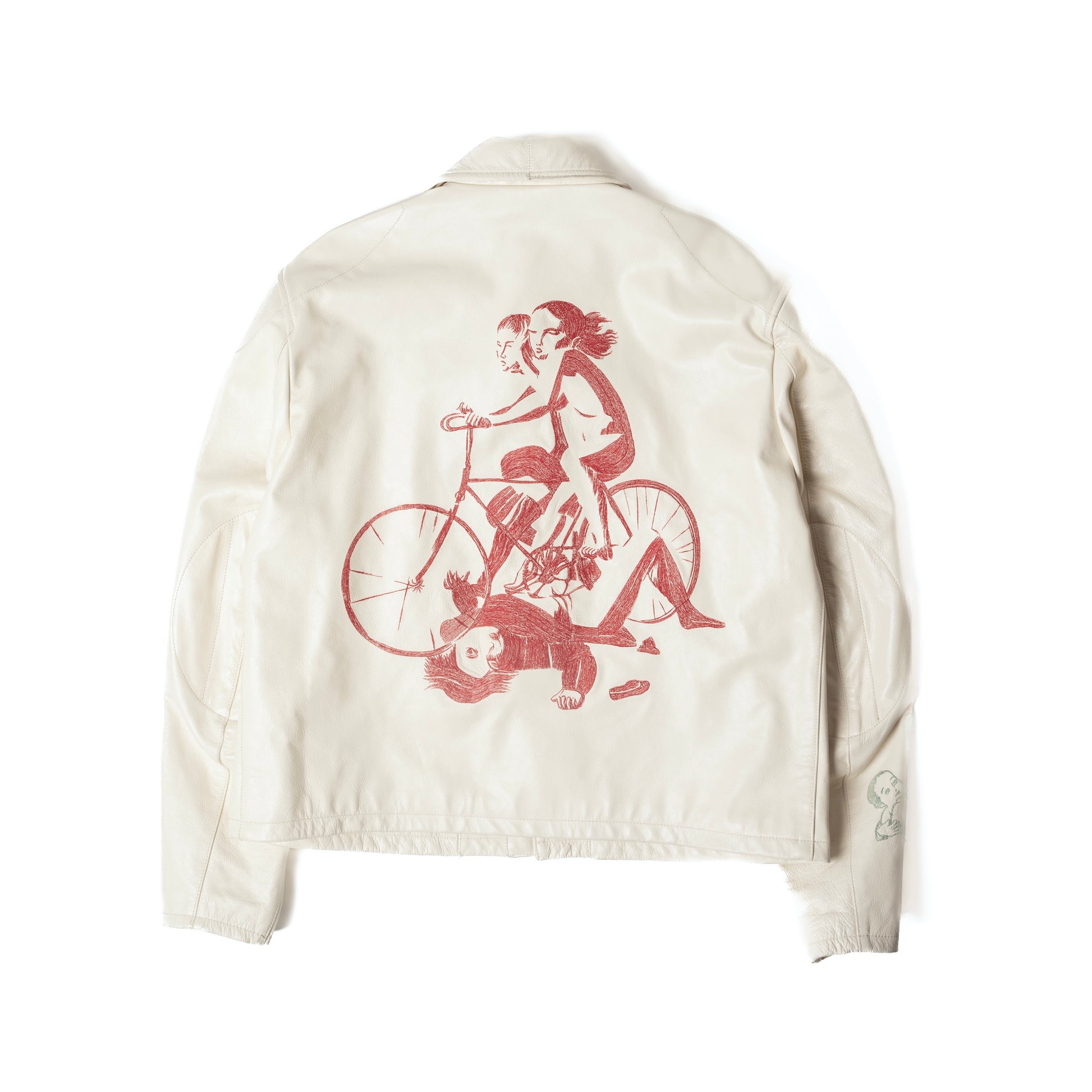 Enfants Riches Déprimés Bully Leather Jacket