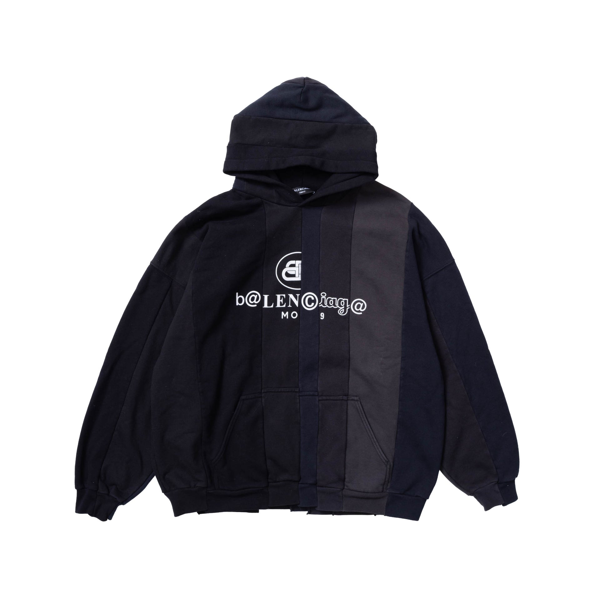 Balenciaga FW21 Tokyo Exclusive Cut-Up Hoodie