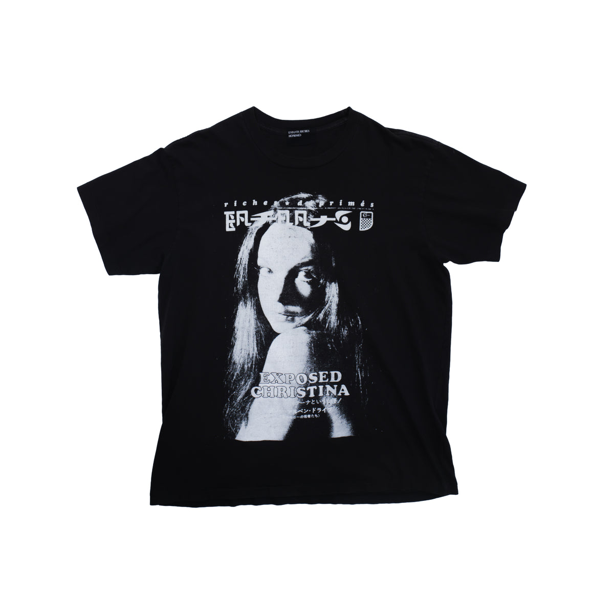 Enfants Riches Déprimés SS24 Exposed Christina Tee Shirt