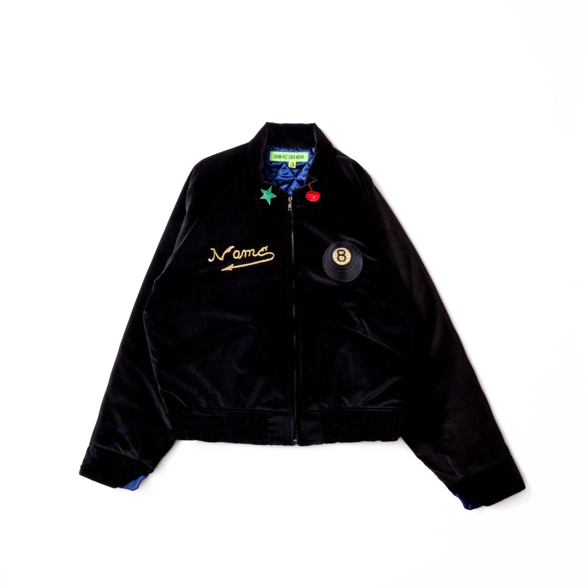 CPFM FW24 “I’m Lost” Velvet Souvenir Jacket