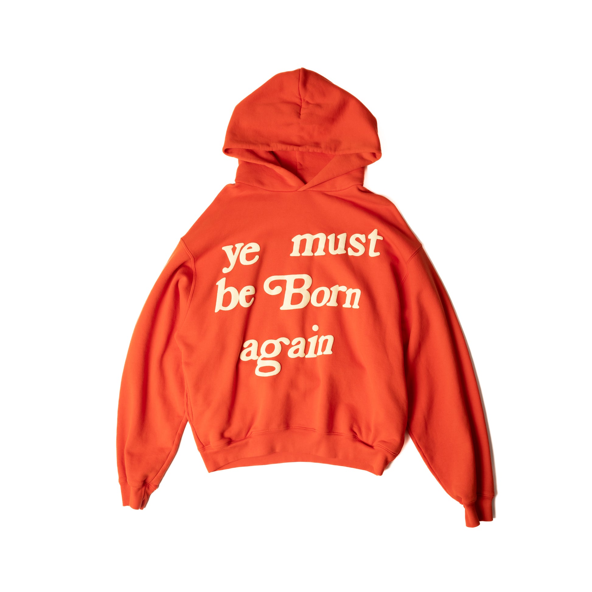 CPFM FW19 "Born Again" Hoodie in Orange