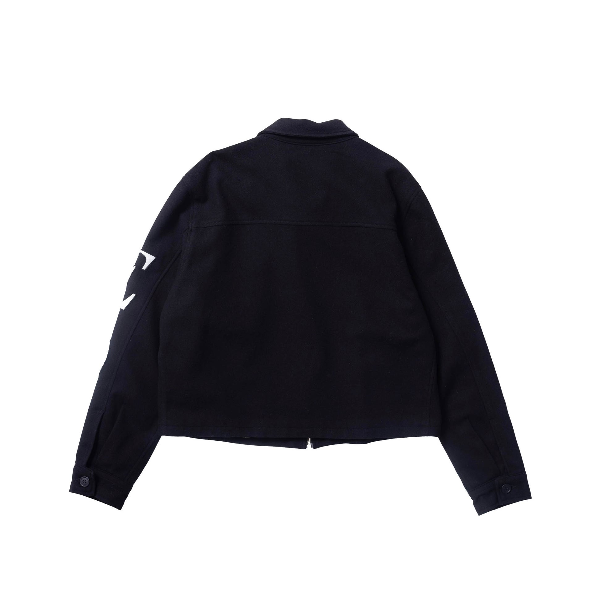 Enfants Riches Déprimés SS20 Wool Zip Bomber