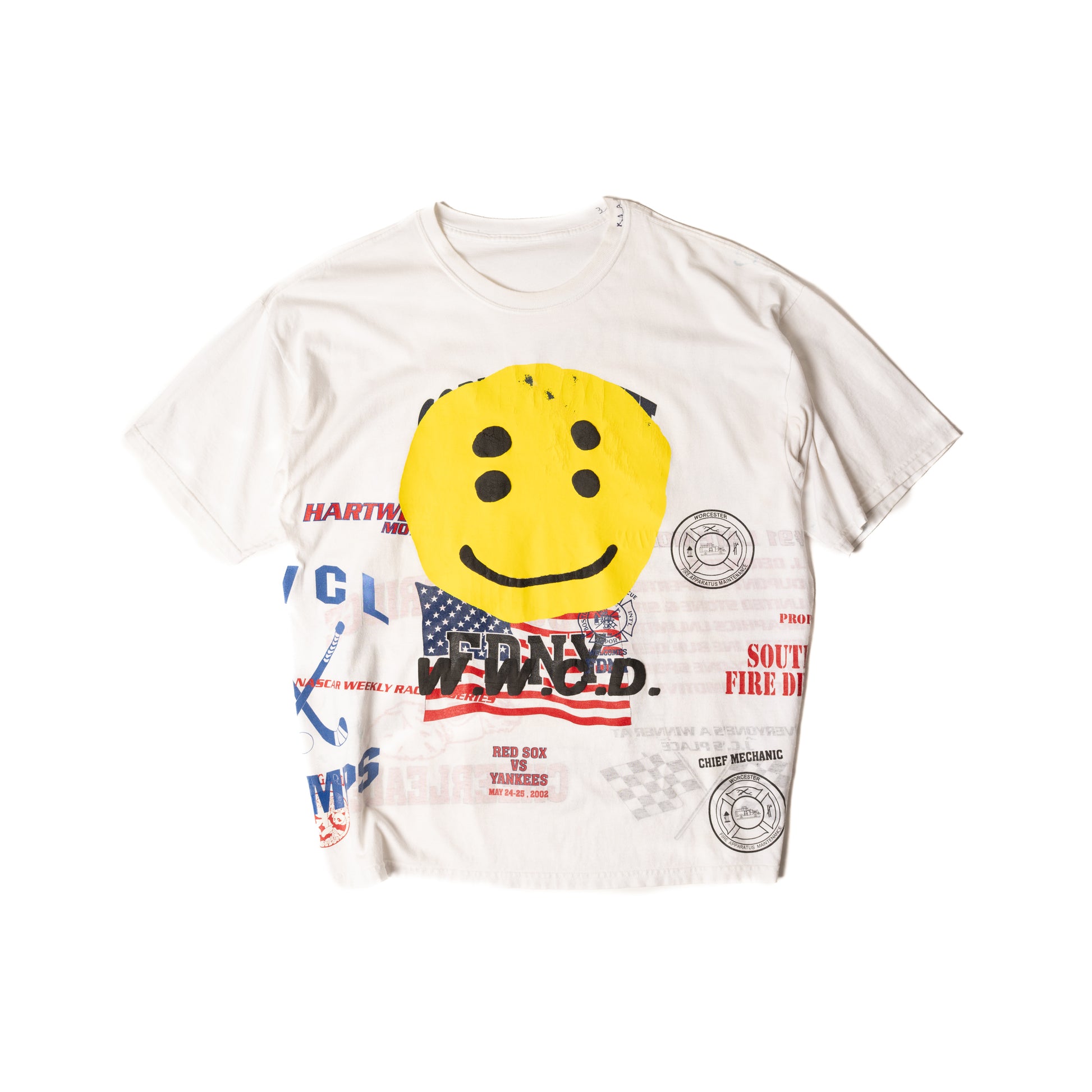 CPFM SS17 “WWCD” Reversible Tee