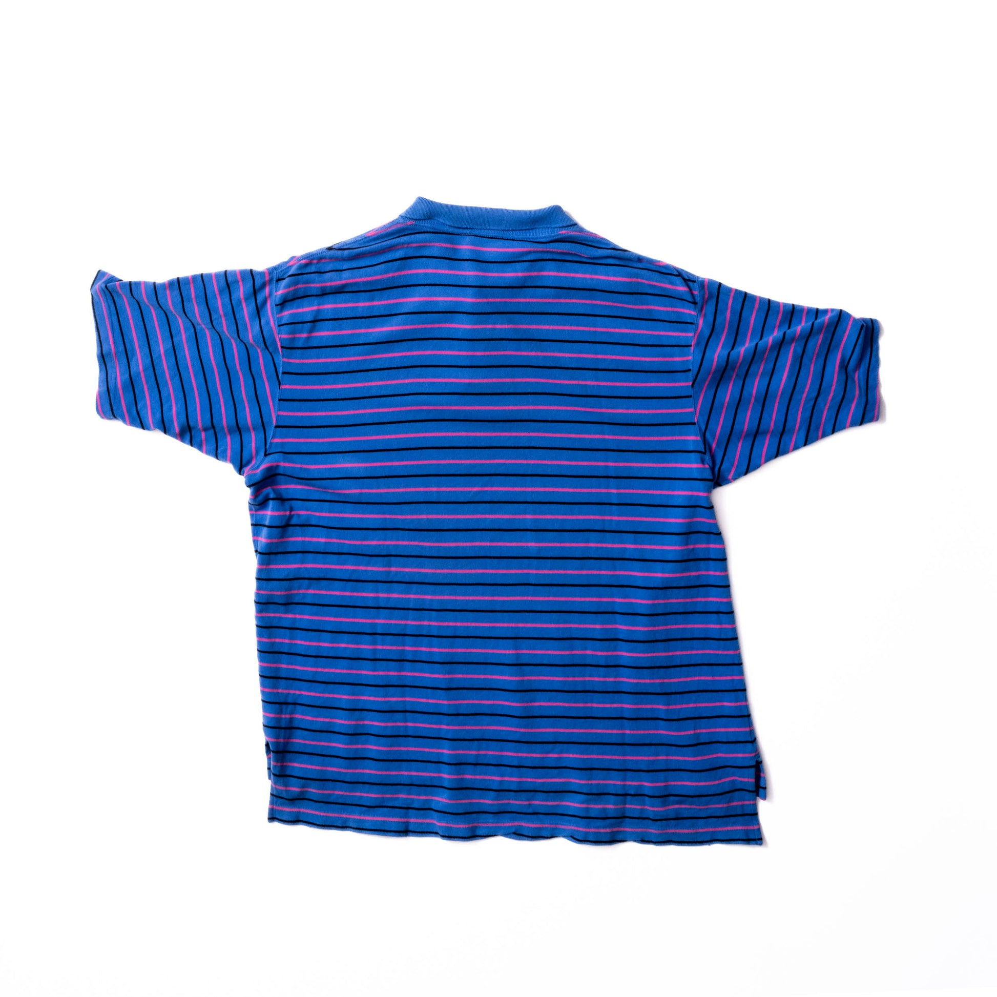 Balenciaga SS26 Striped Polo Shirt