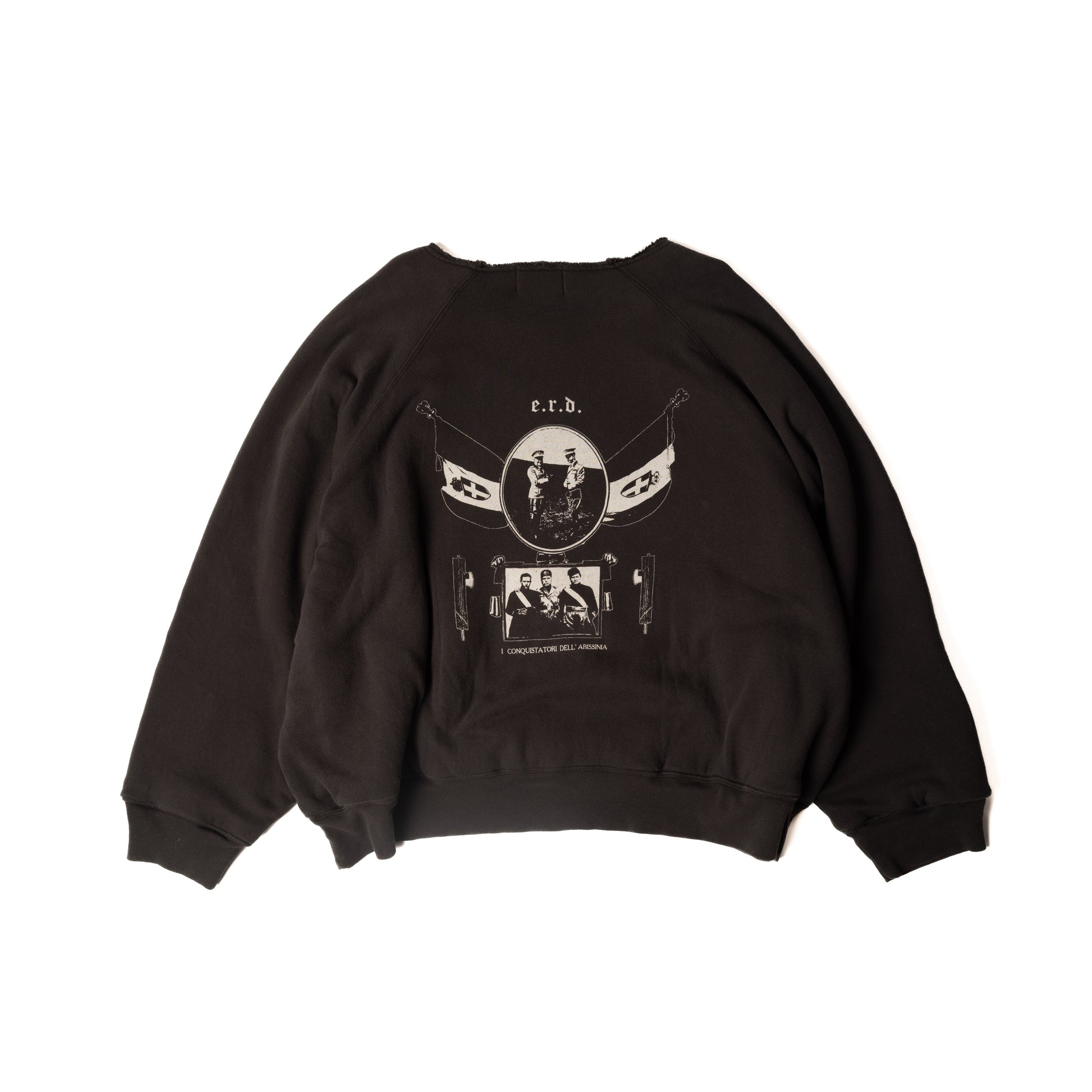 Enfants Riches Déprimés FW25 Architettura Crewneck