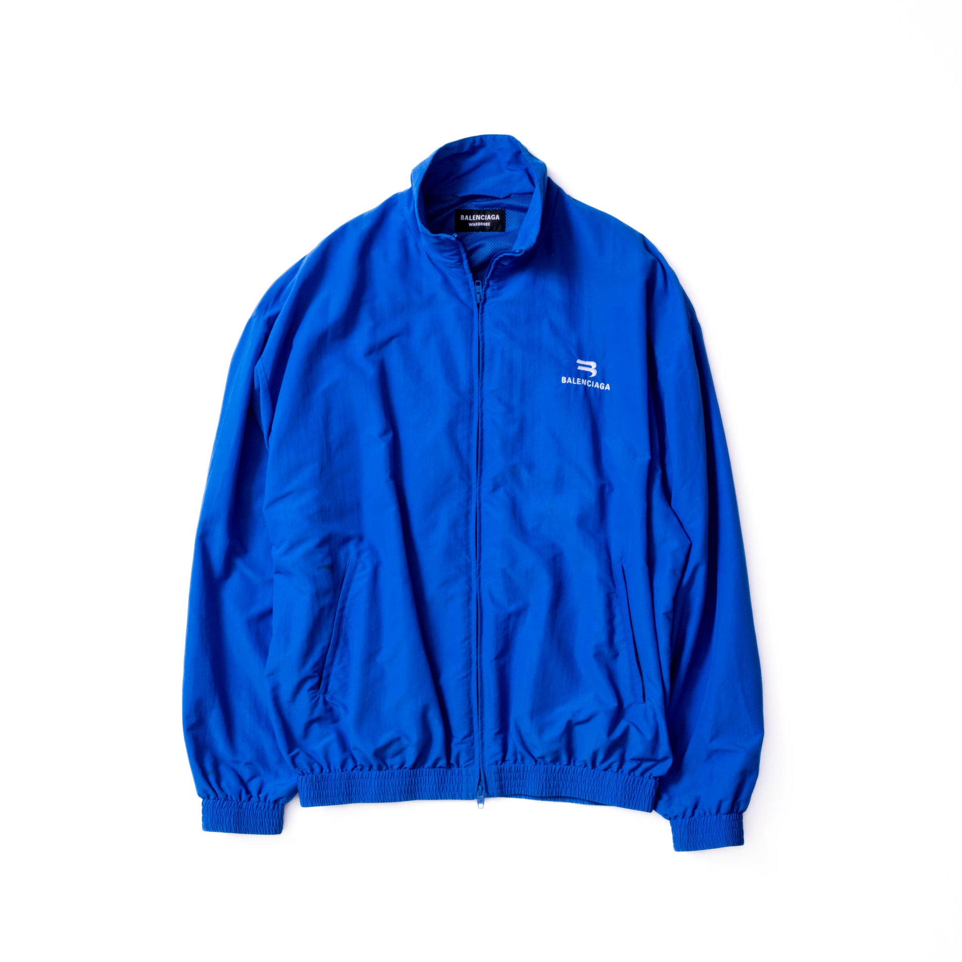 Balenciaga SS21 Nylon Track Jacket