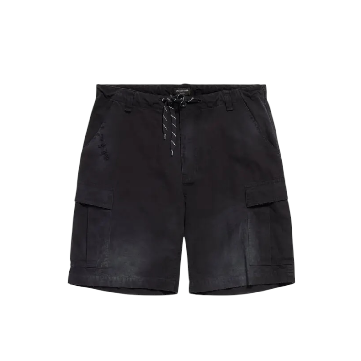 Balenciaga SS23 Distressed Cargo Shorts