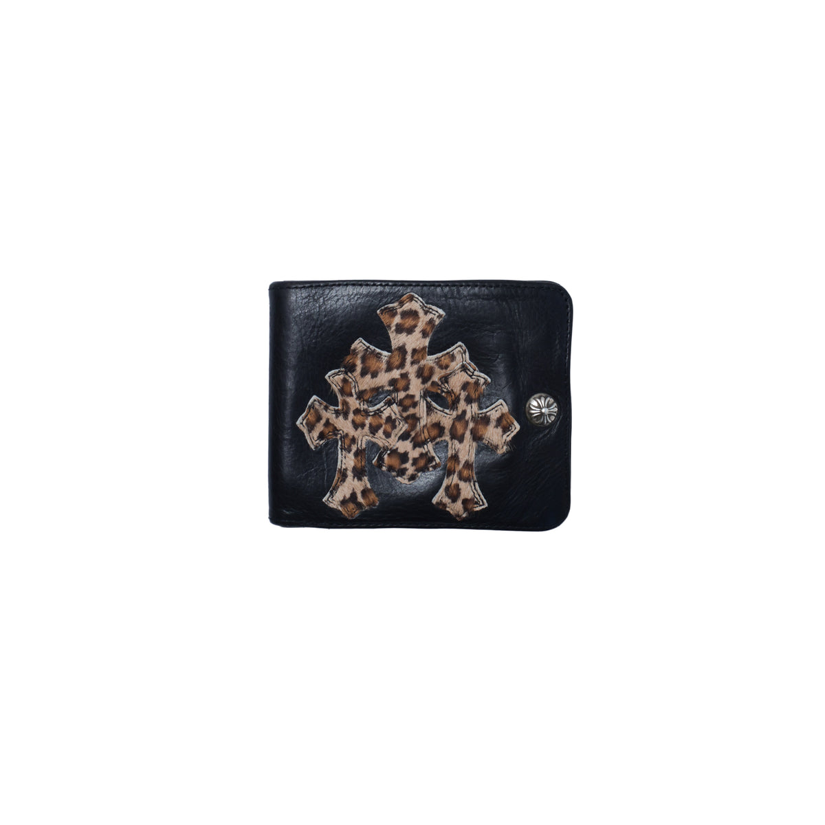 Chrome Hearts Bifold Triple Patch Wallet