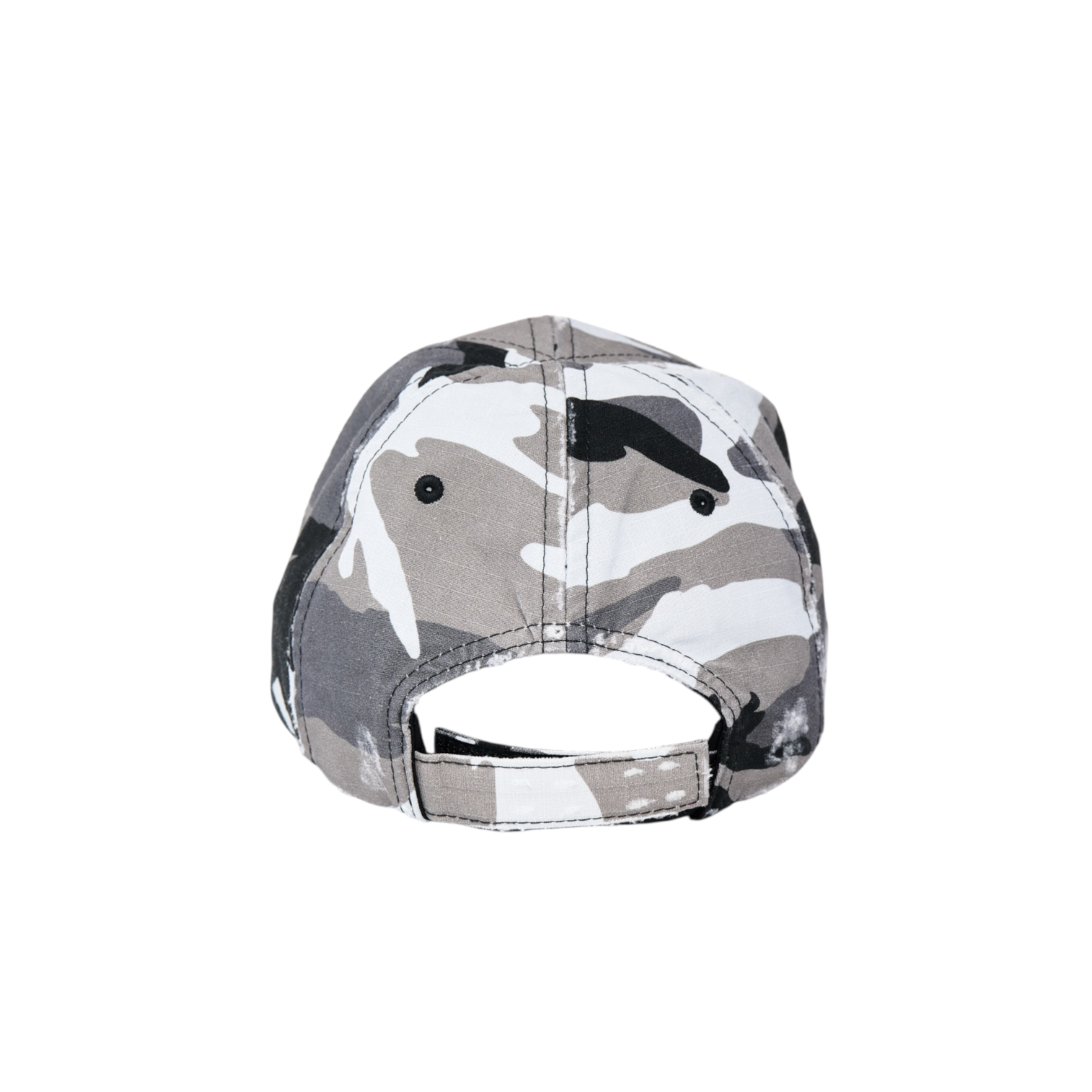 Balenciaga FW25 Snow Camo Sports Cap