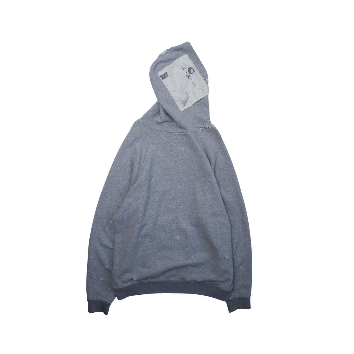 Enfants Riches Déprimés SS19 Hand Drawn 1/1 Embellished Hoodie