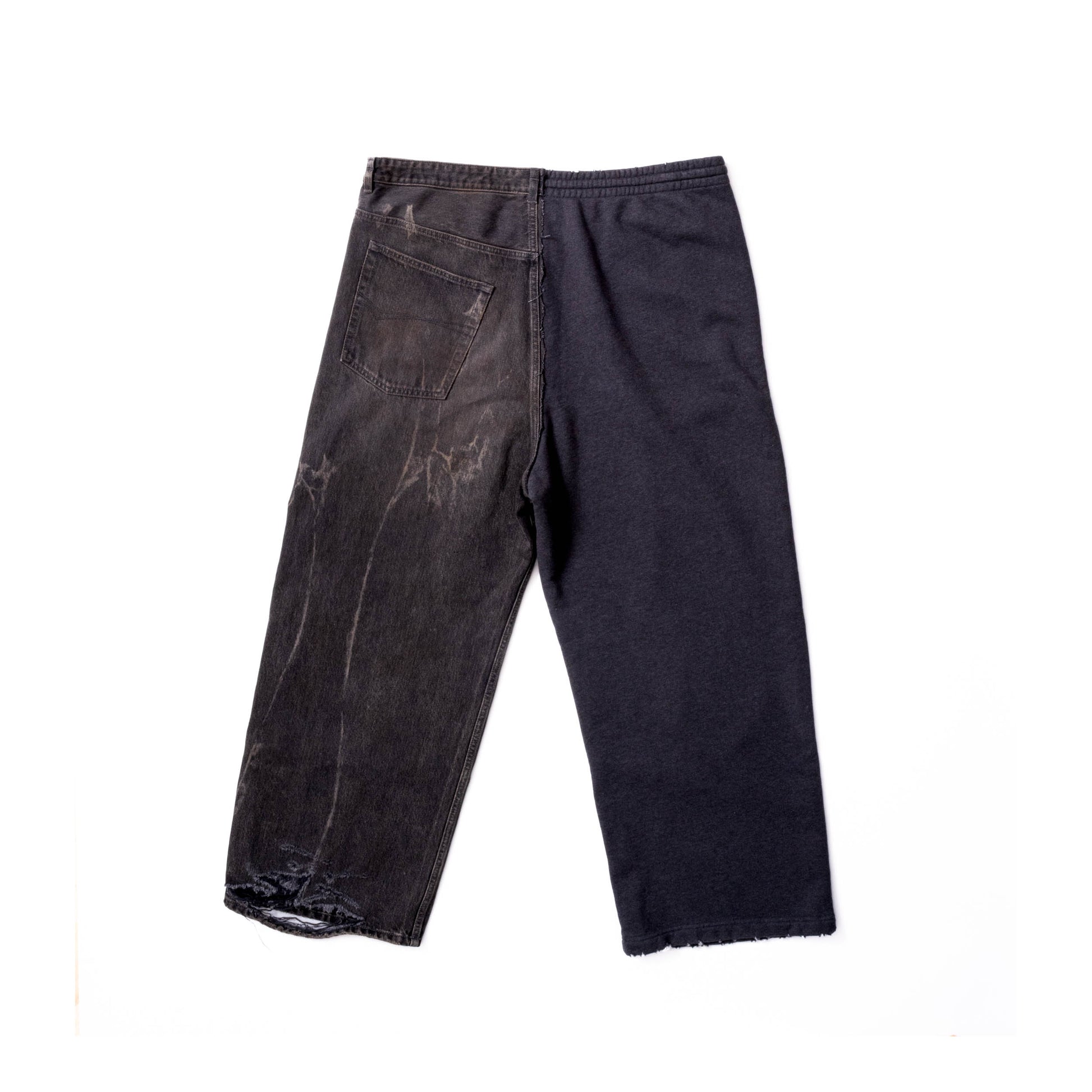 Balenciaga FW23 Split Hybrid Pants