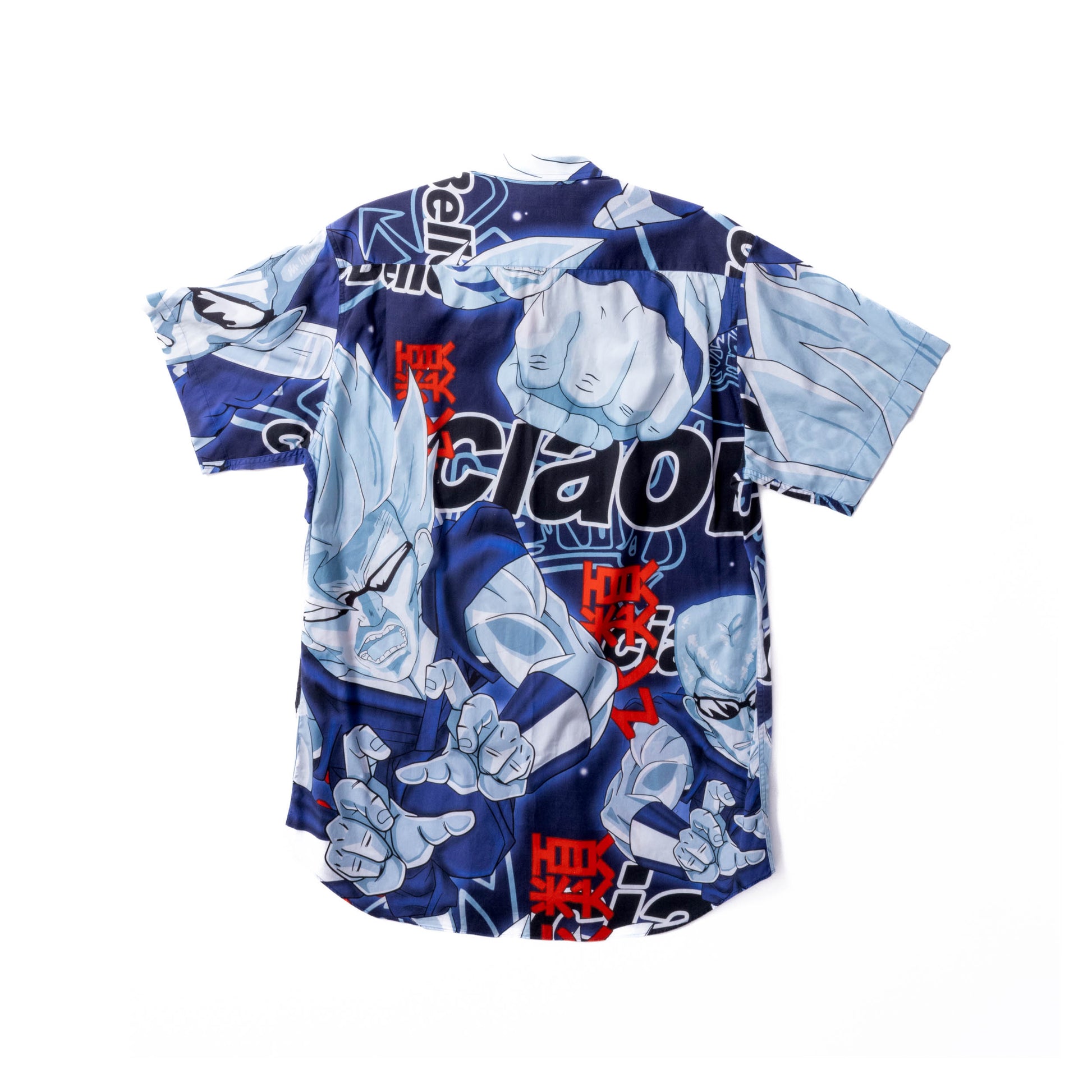 Vetements AW18 Runway Anime Dragon Ball Parody Shirt