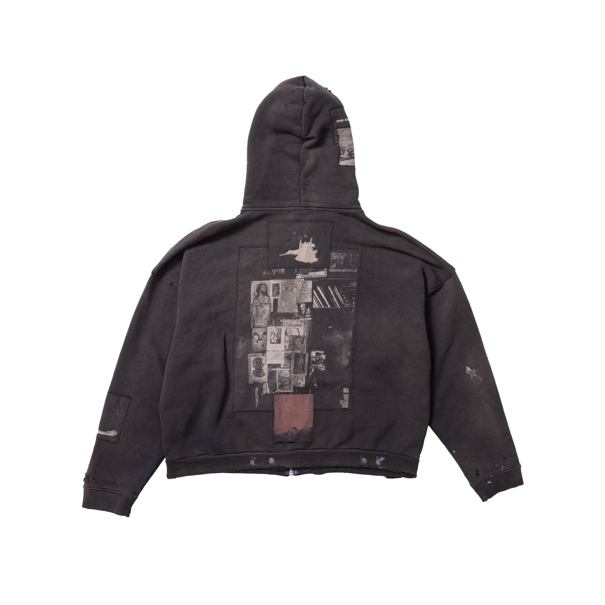 Enfants Riches Déprimés SS25 God with Revolver Zip-Up Hoodie