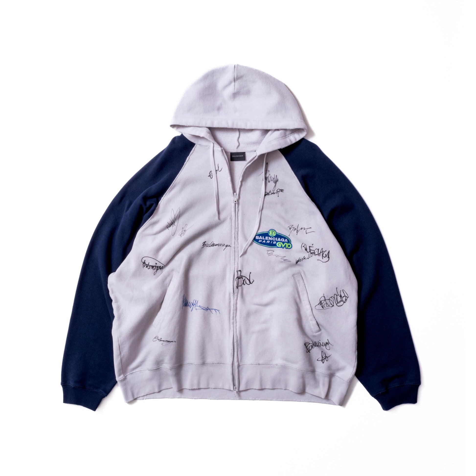 Balenciaga SS26 Unreleased Racer Zip-Up Hoodie