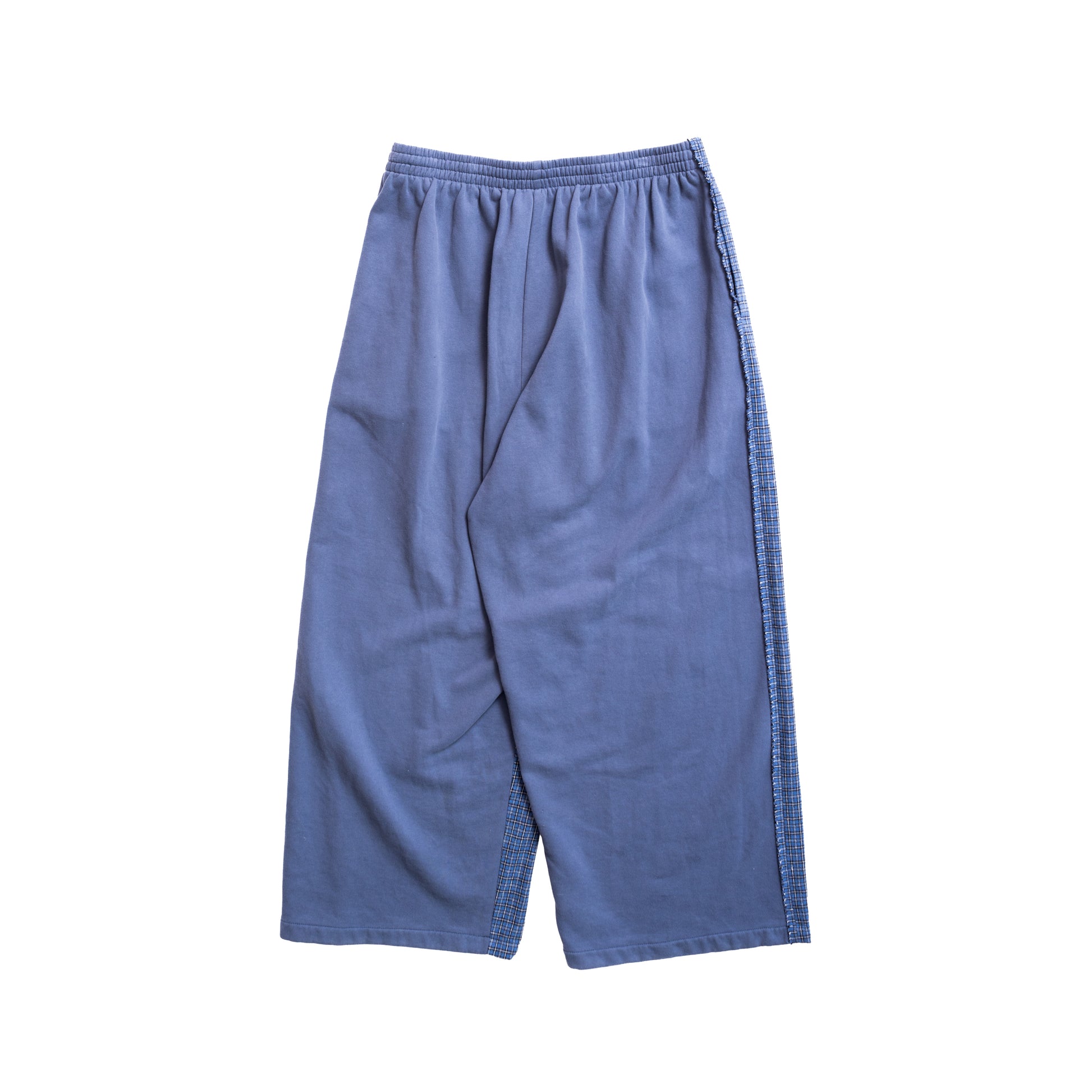 Balenciaga FW25 Flannel Hybrid Pants